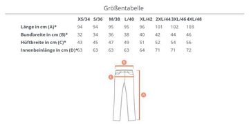 Ital-Design Bootcut-Jeans Damen Freizeit Used-Look Bootcut Jeans in Hellblau