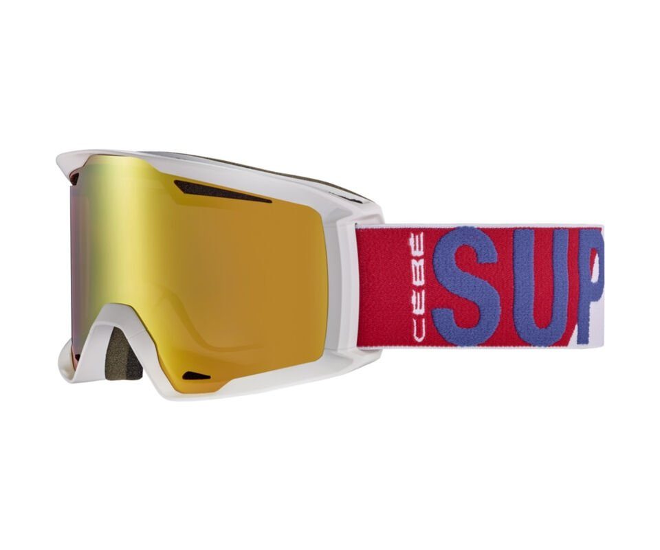 Cebe Skibrille Reference x Superdry MATT BLACK ORANGE