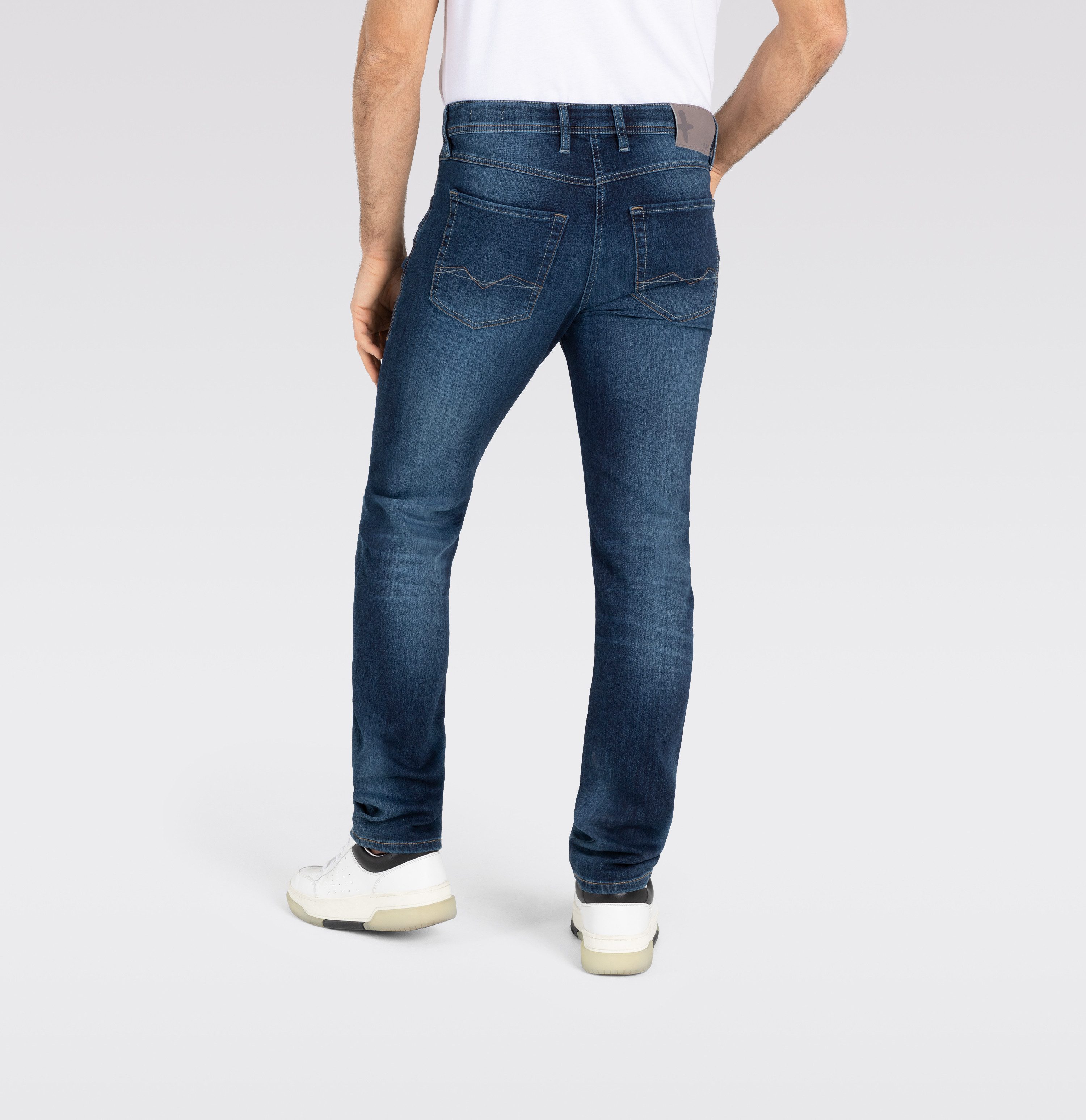 MAC 5-Pocket-Jeans Jog'n Jeans 0994L Light Sweat Denim günstig online kaufen