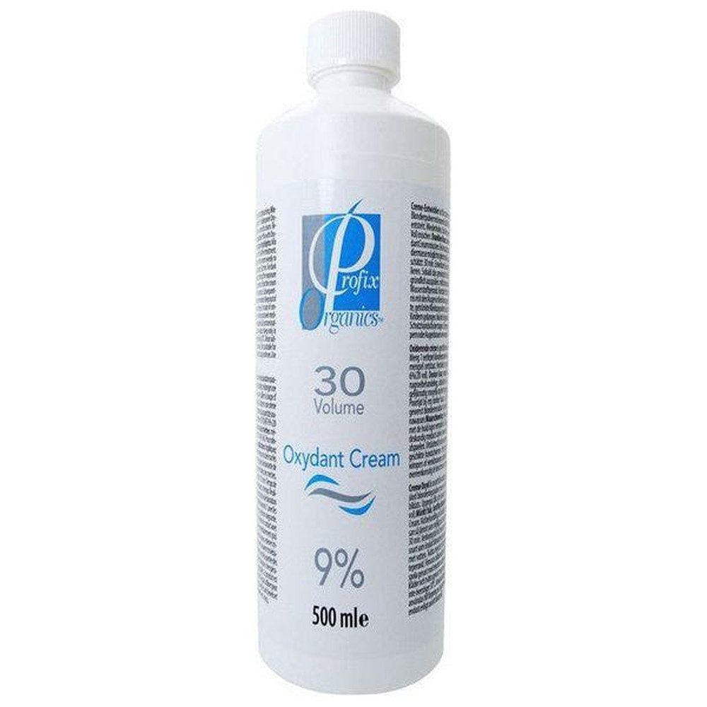 Haarcreme Profix Organics Oxydant Cream 9%, 500ml