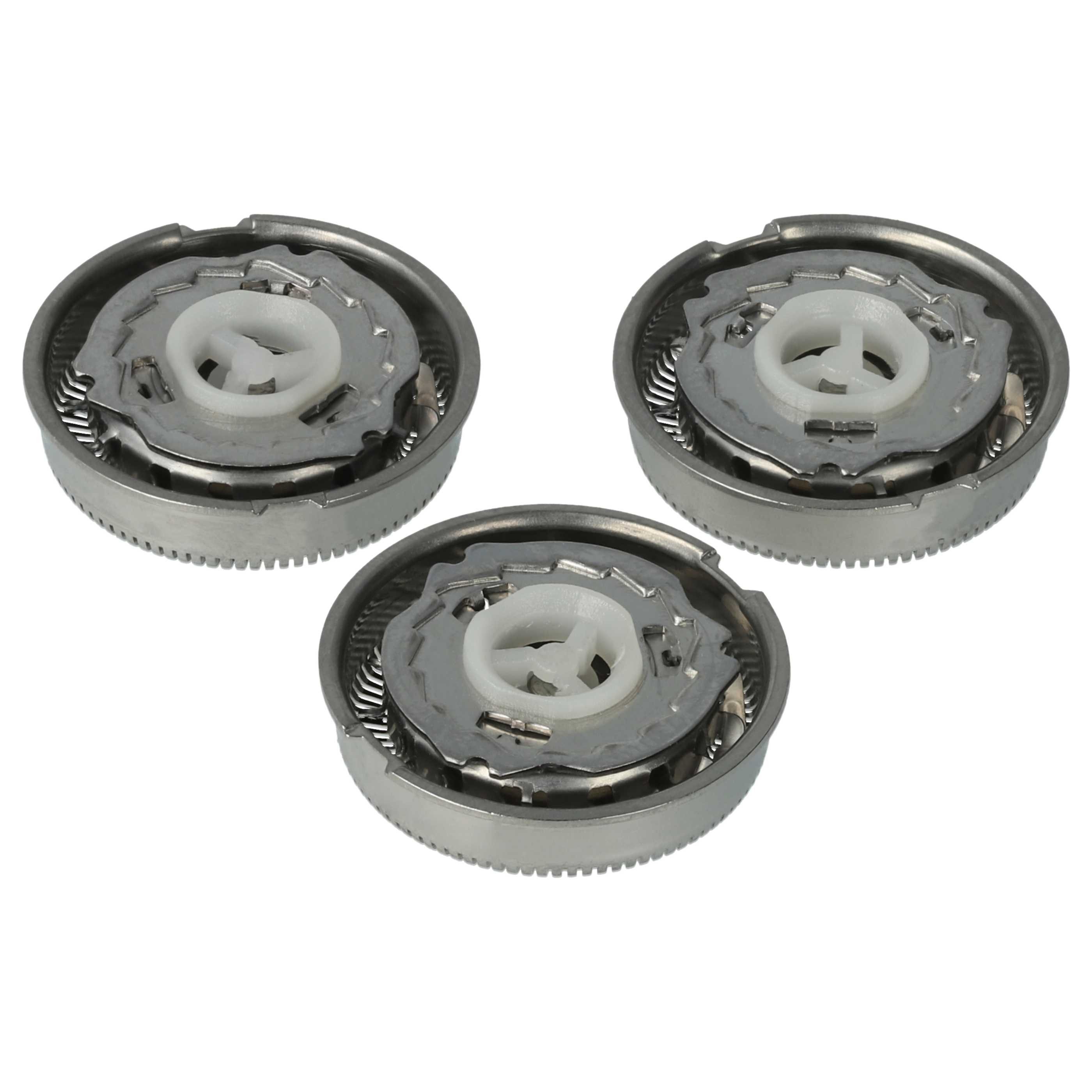 vhbw Ersatzscherkopf passend für Philips HQ36, HQ360, HQ3604 Rasierer