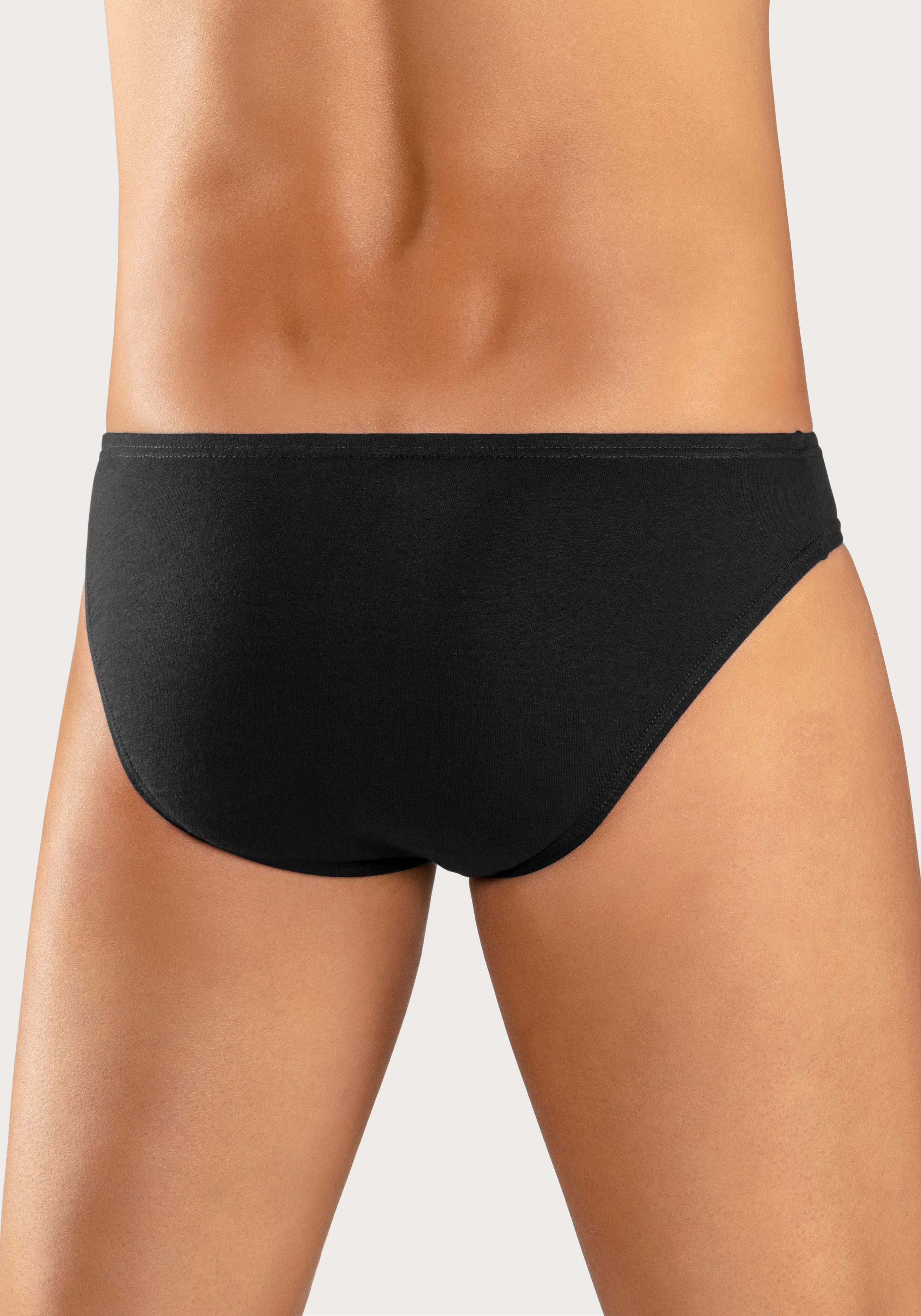 H.I.S Slip Minislip (Packung, 3-St) aus weichem Baumwoll-Stretch