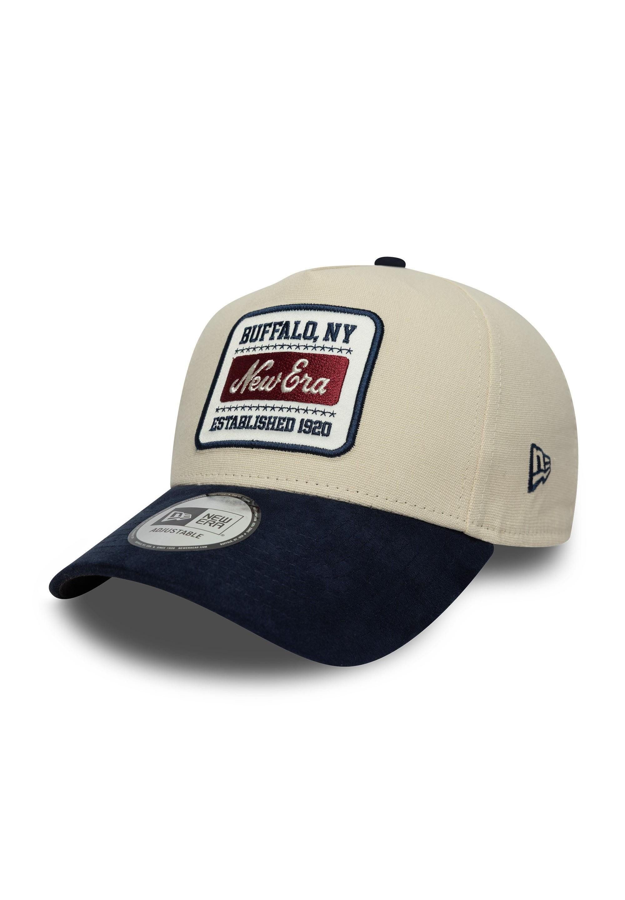 New Era Trucker Cap AFrame Trucker BRAND PATCH hellbeige
