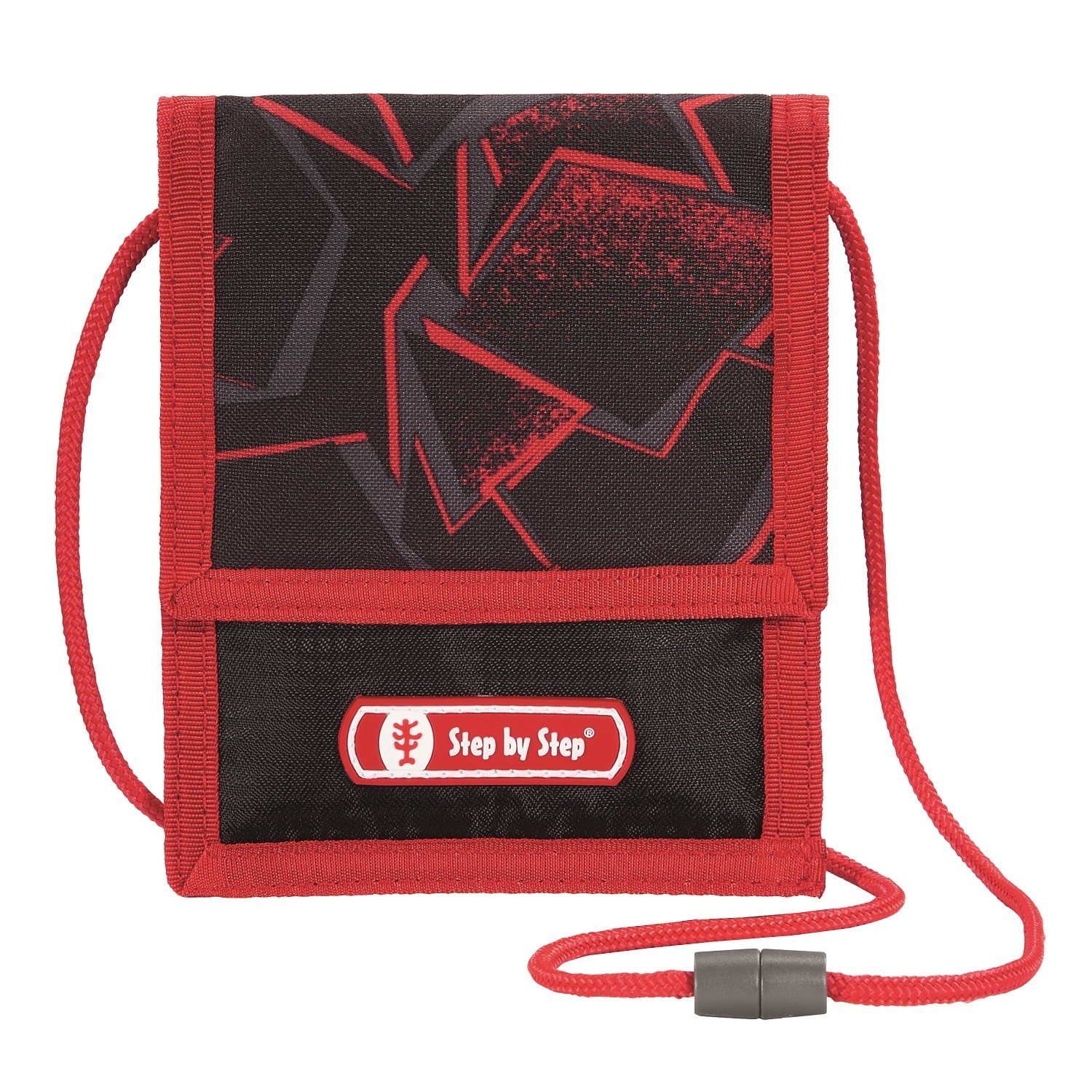Step by Step Schulranzen Brustbeutel Ninja Yuma (1 Stück), Geldbörse, Portemonnaie, Brieftasche