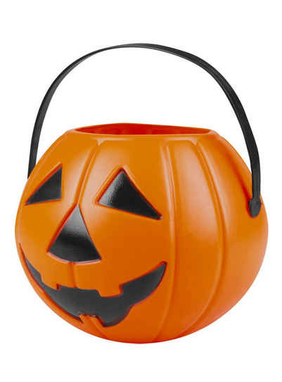 Boland Kostüm Kürbiskorb, Ideal zum Süßigkeitensammeln an Halloween!