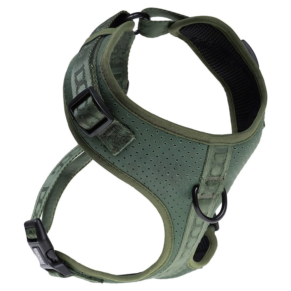 DOOG Hunde-Geschirr Neosport Geschirr grün