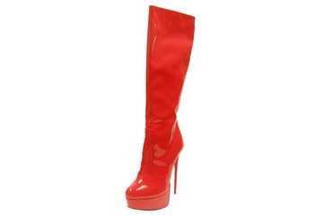 Giaro Galana 1003 Red Shiny Stiefel