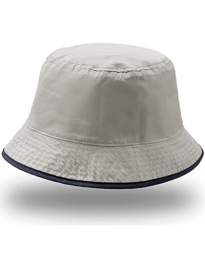 Hat in Hut Navy/Grey Design Taschengröße Faltbar Goodman Safarihut Sonnenhut Wendbarer Fischer Bucket Bucket-Hut,