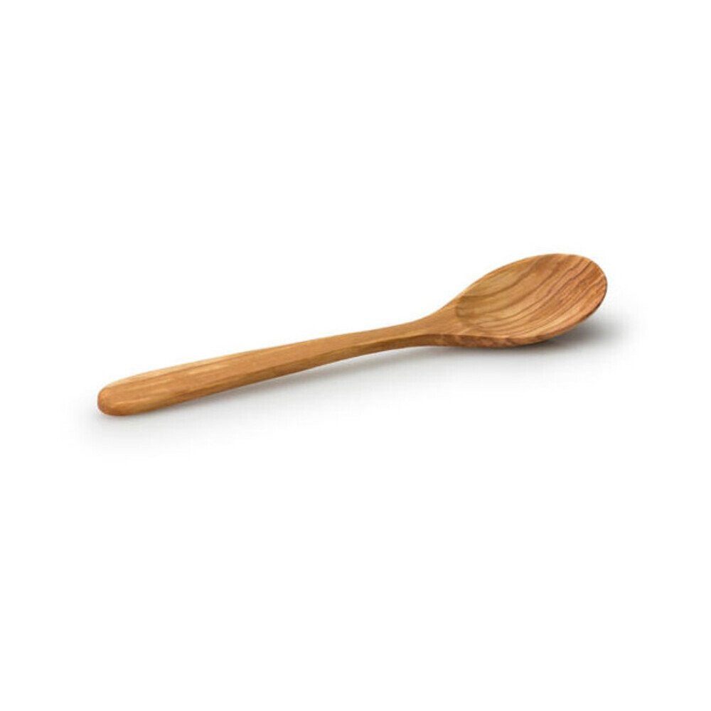 Continenta Servierlöffel Löffel 35cm Olive, Löffel, 35,00cm, Olivenholz