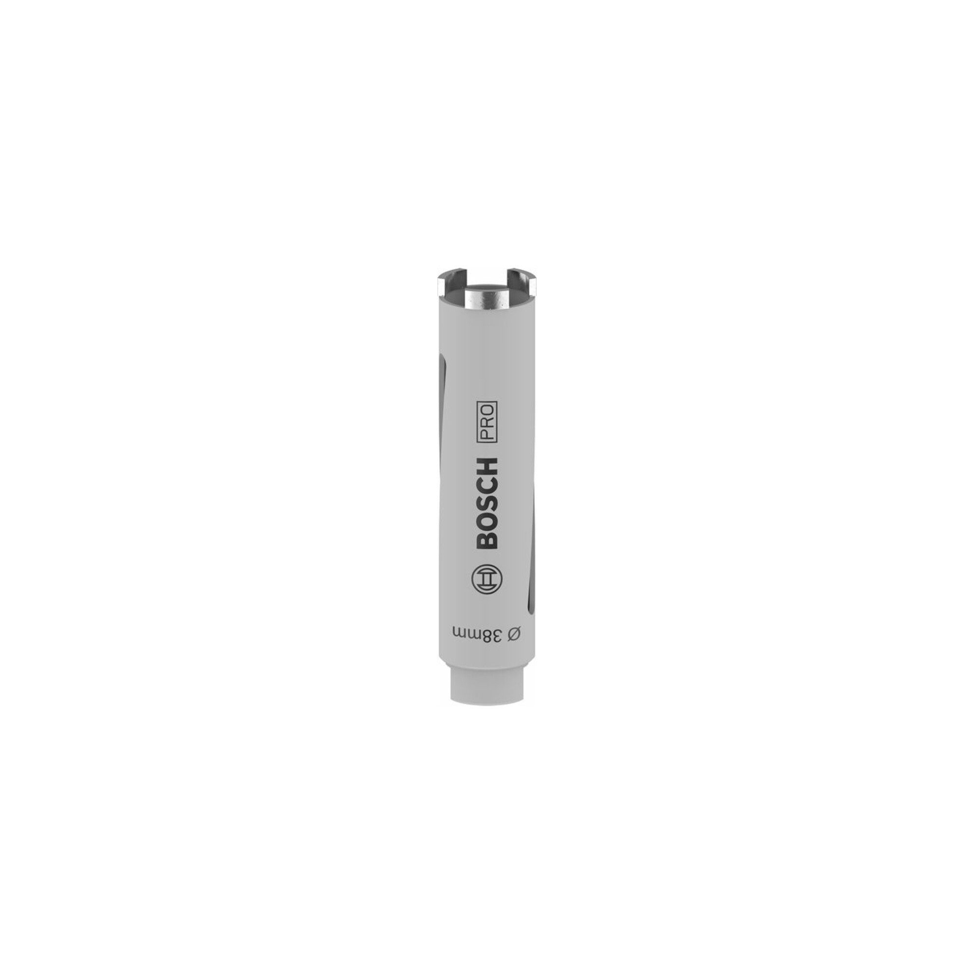 Bosch Professional Bohrkrone Bosch Diamanttrockenbohrkrone G 1/2", Best for Universal 38 mm 150 mm