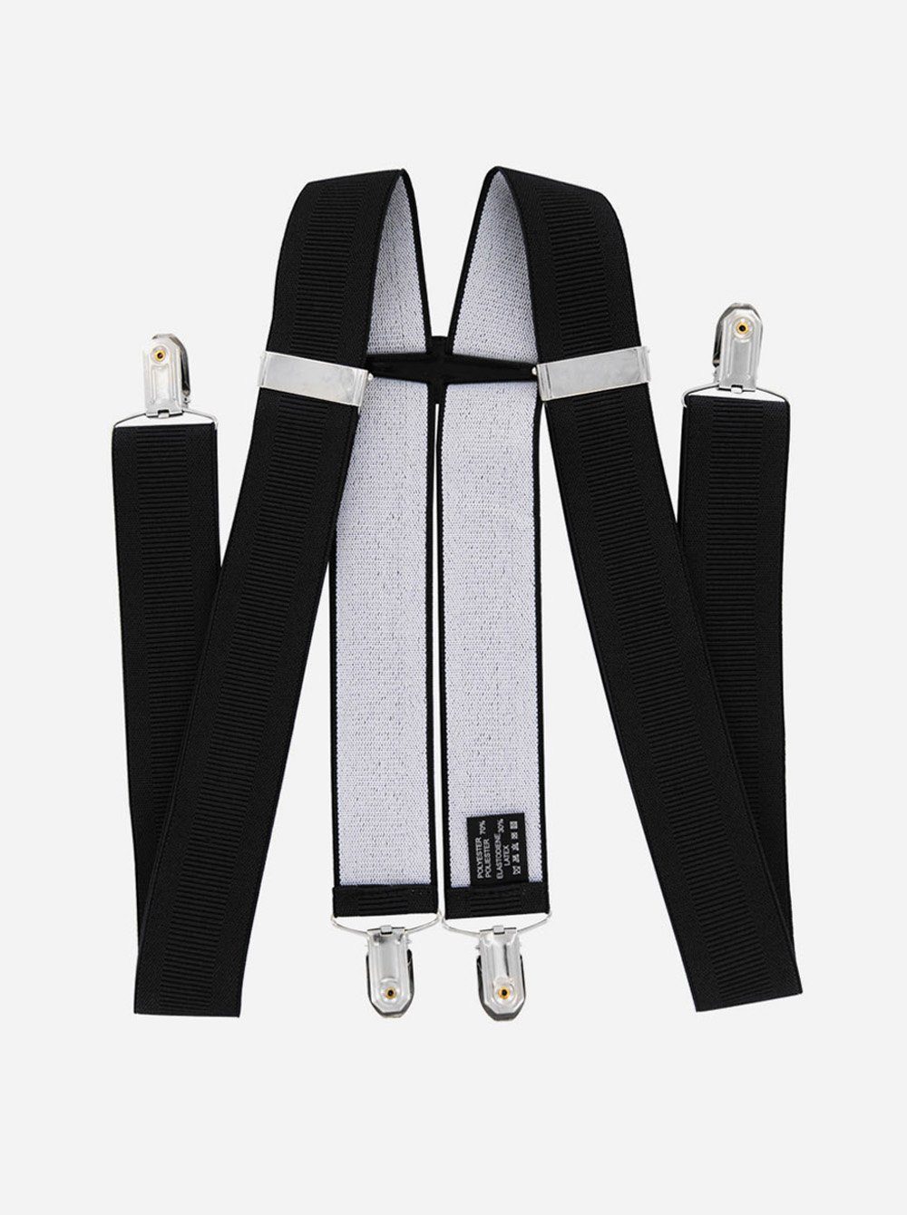 axy Hosenträger Herren Hosenträger 4 Stabile Clips H-Form 3,5cm Breit verst günstig online kaufen
