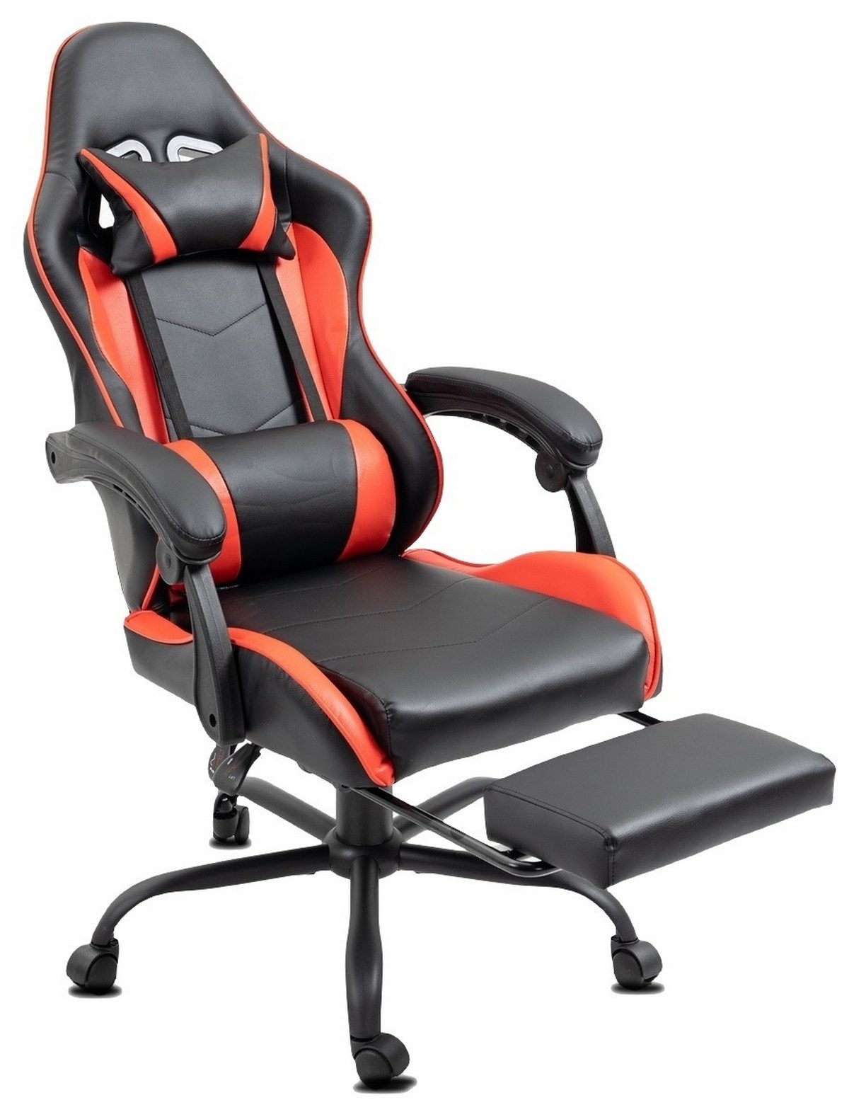 Delman Gaming-Stuhl Massagefunktion Drehstuhl, dicke Polsterung, günstig online kaufen