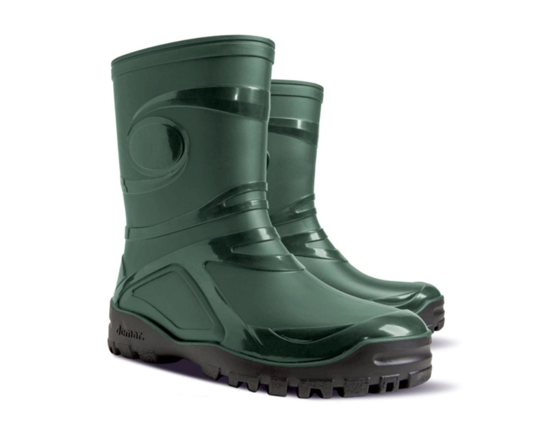 Demar DEMAR Young 2 Gummistiefel Regensteifel Neu Garten Grün Gummistiefel