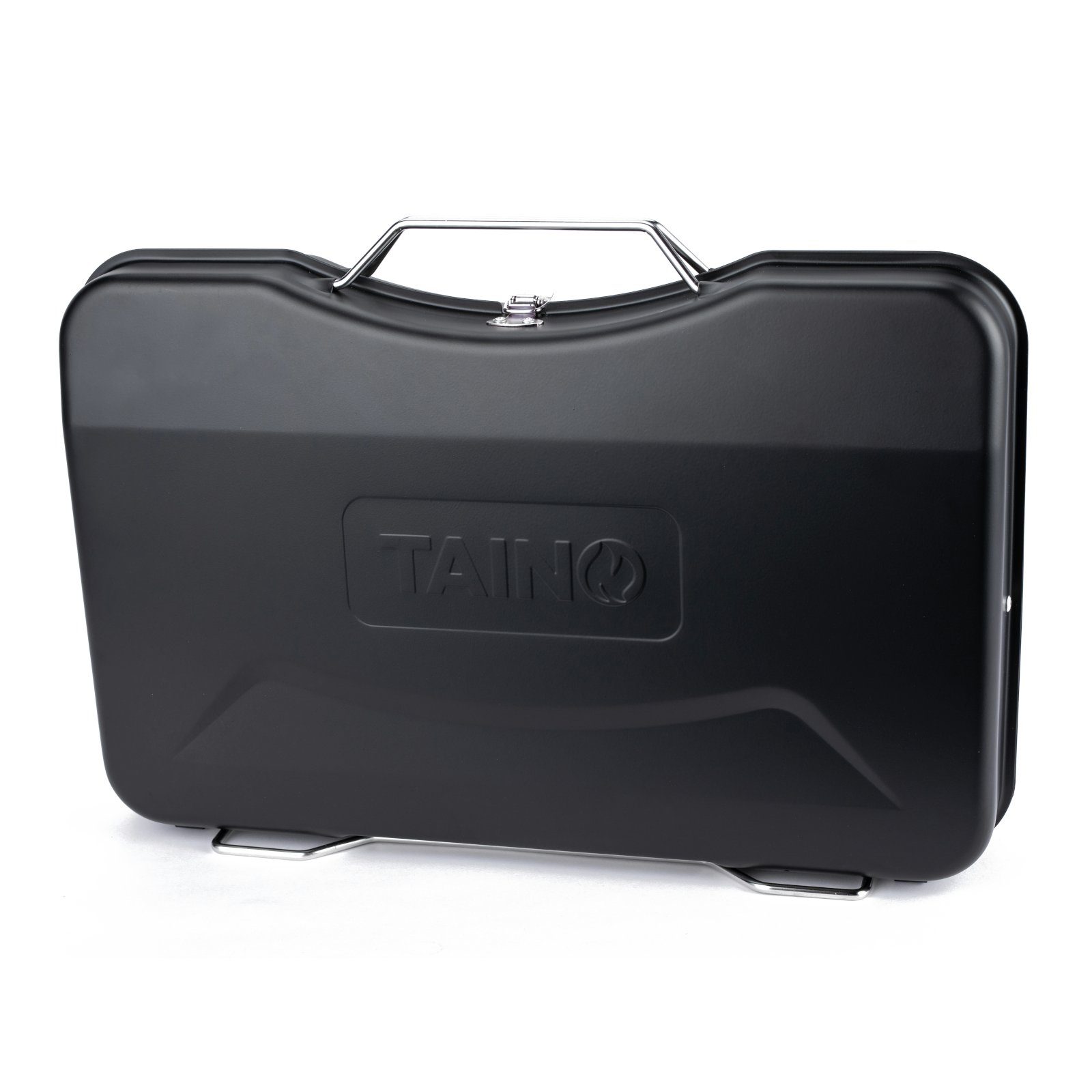 TAINO Holzkohlegrill MOX, Holzkohlegrill, zu Koffer zusammenklappbar, tragbar