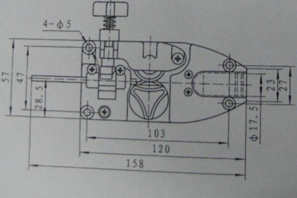 1-tlg. Apex Drahtvorschubmotor Schweißgerät Drahtvorschub MIG/MAG, Fülldrahtschweißgerät 20449 Drahtvorschubeinheit