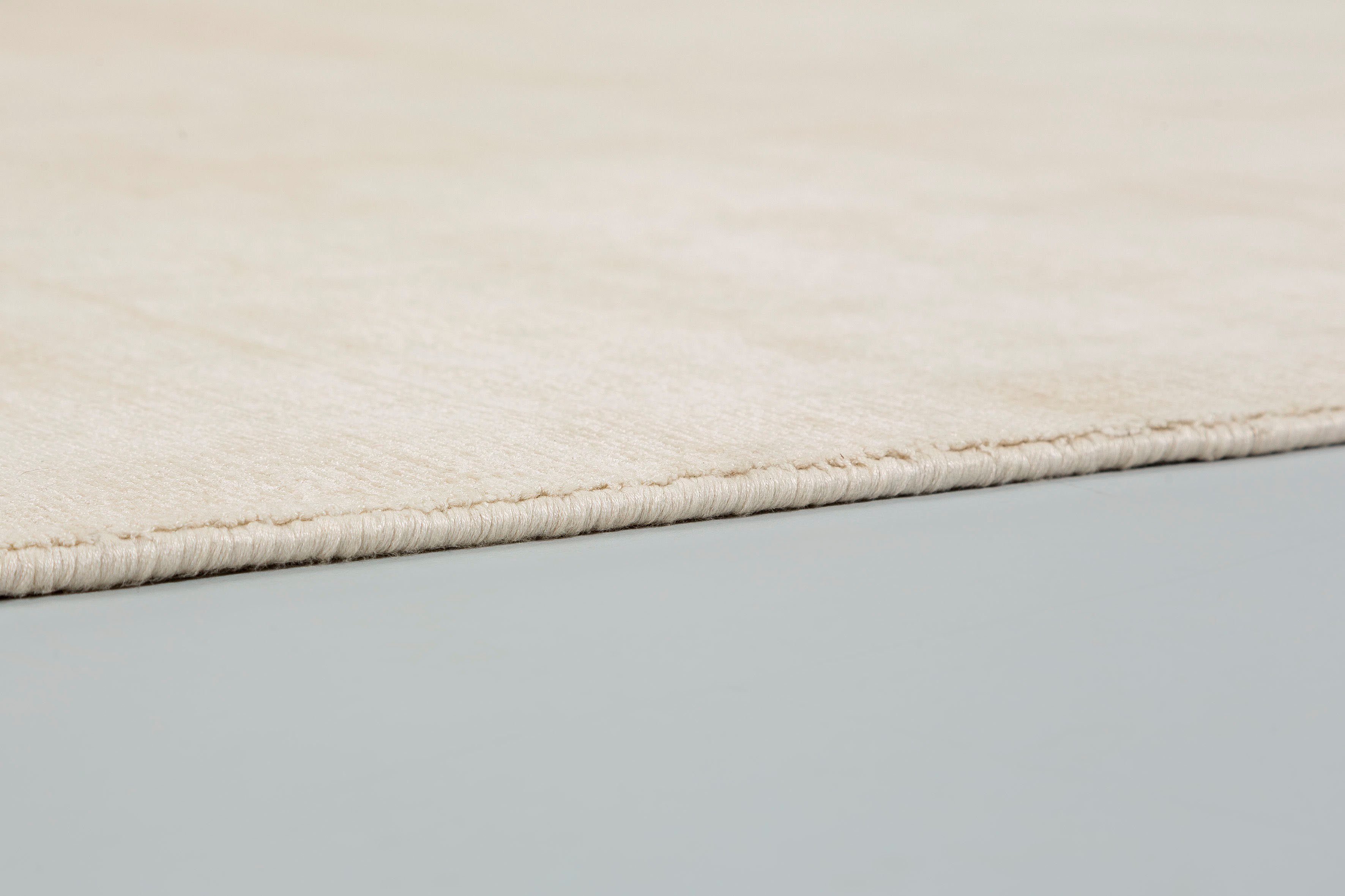 SCHÖNER WOHNEN-Kollektion Teppich Alessa, rechteckig, Höhe: 5 mm, Viskose, Wohnzimmer