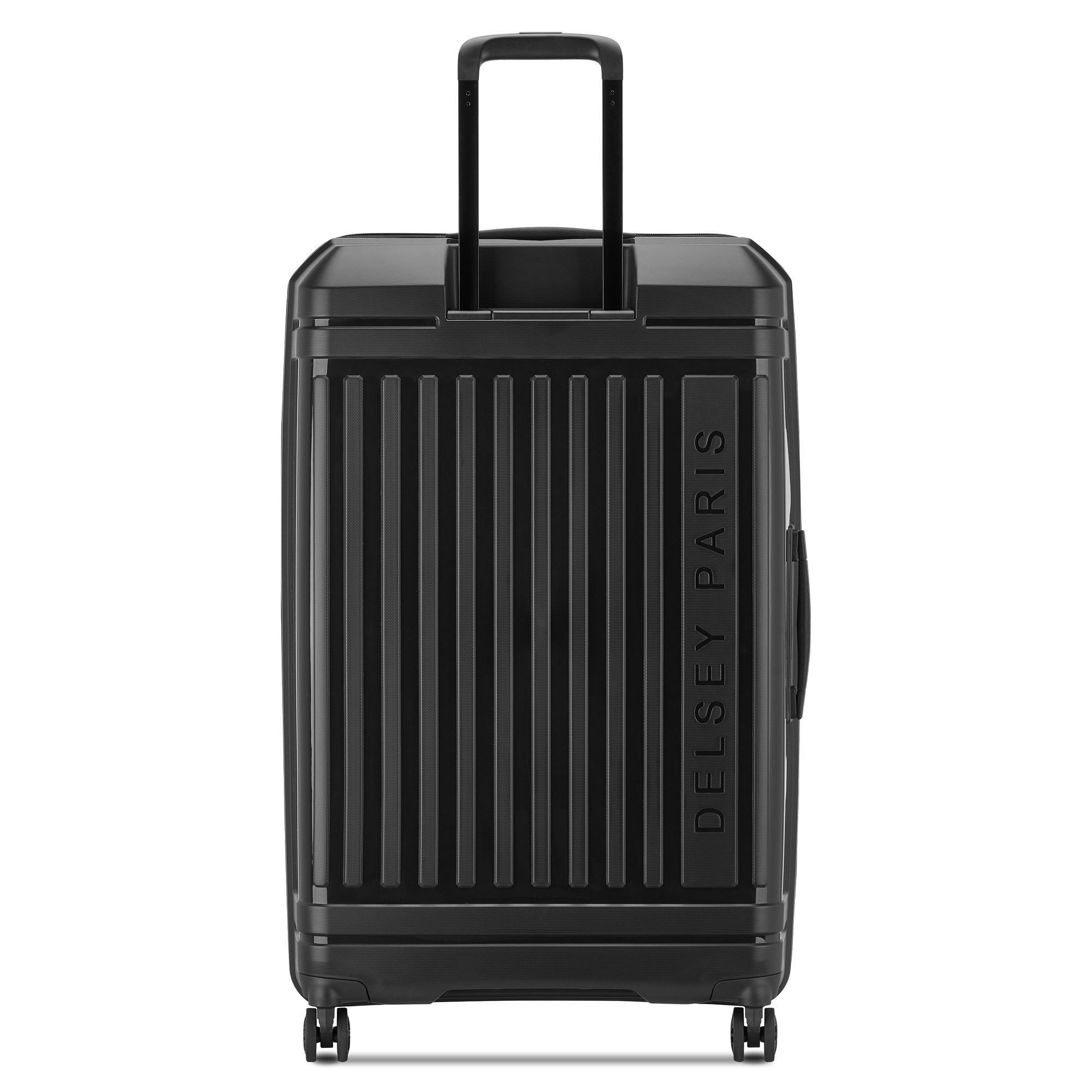 Delsey Paris Hartschalen-Trolley Lutece Se, 4 Rollen, Polypropylen