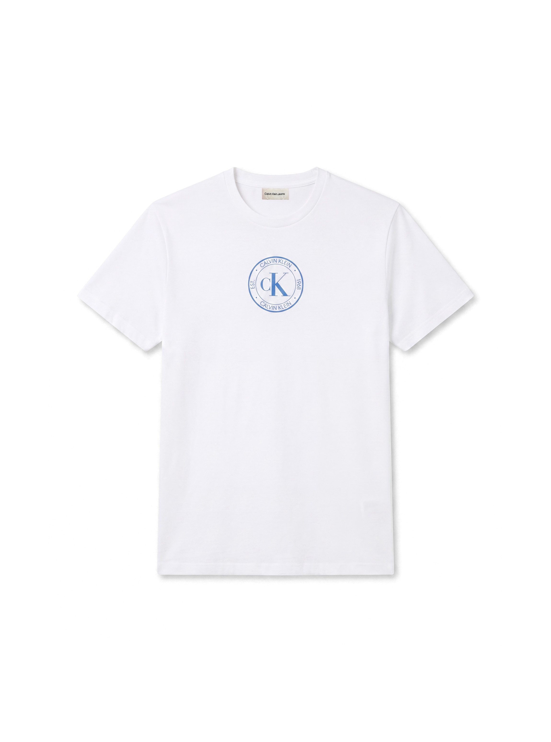 Calvin Klein Jeans T-Shirt GRAPHIC TEE Regular fit, Druck – Bild 5 von 5