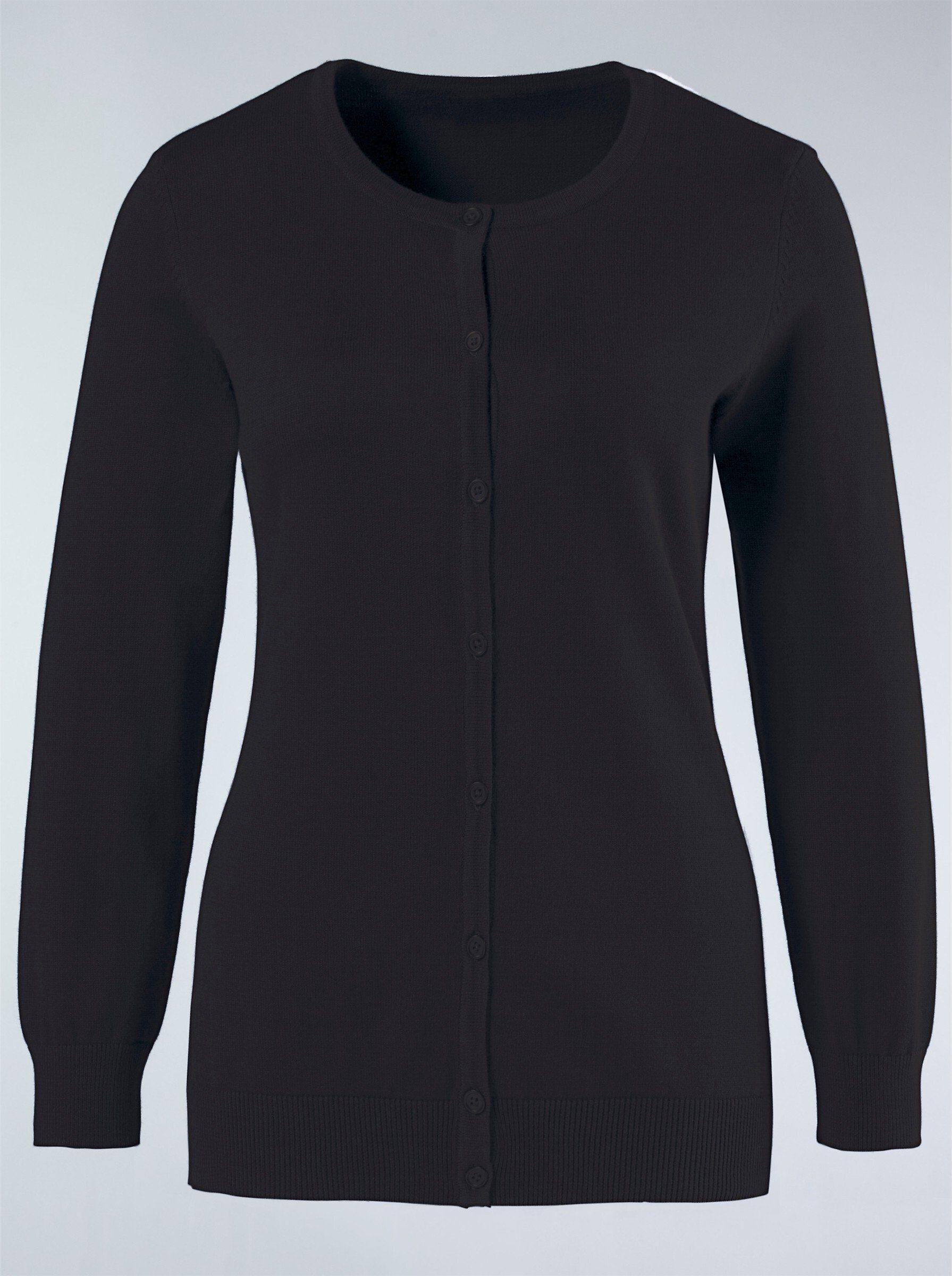 Strickjacke Strickjacke Langarm