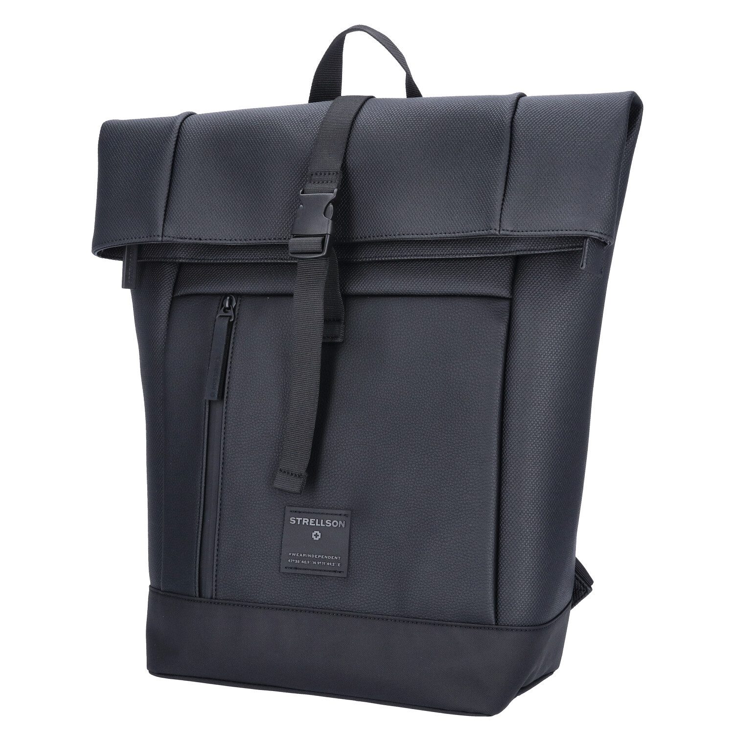Strellson Freizeitrucksack Strellson Rucksack Westferry Eddie Black (1-tlg)