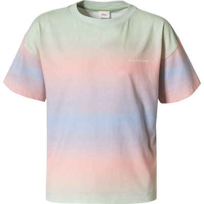s.Oliver T-Shirt »T-Shirt für Mädchen«