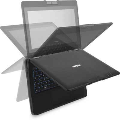 Pokini Tab E11b LTE (132854) 128 GB SSD / 8GB - Notebook - schwarz Convertible Notebook