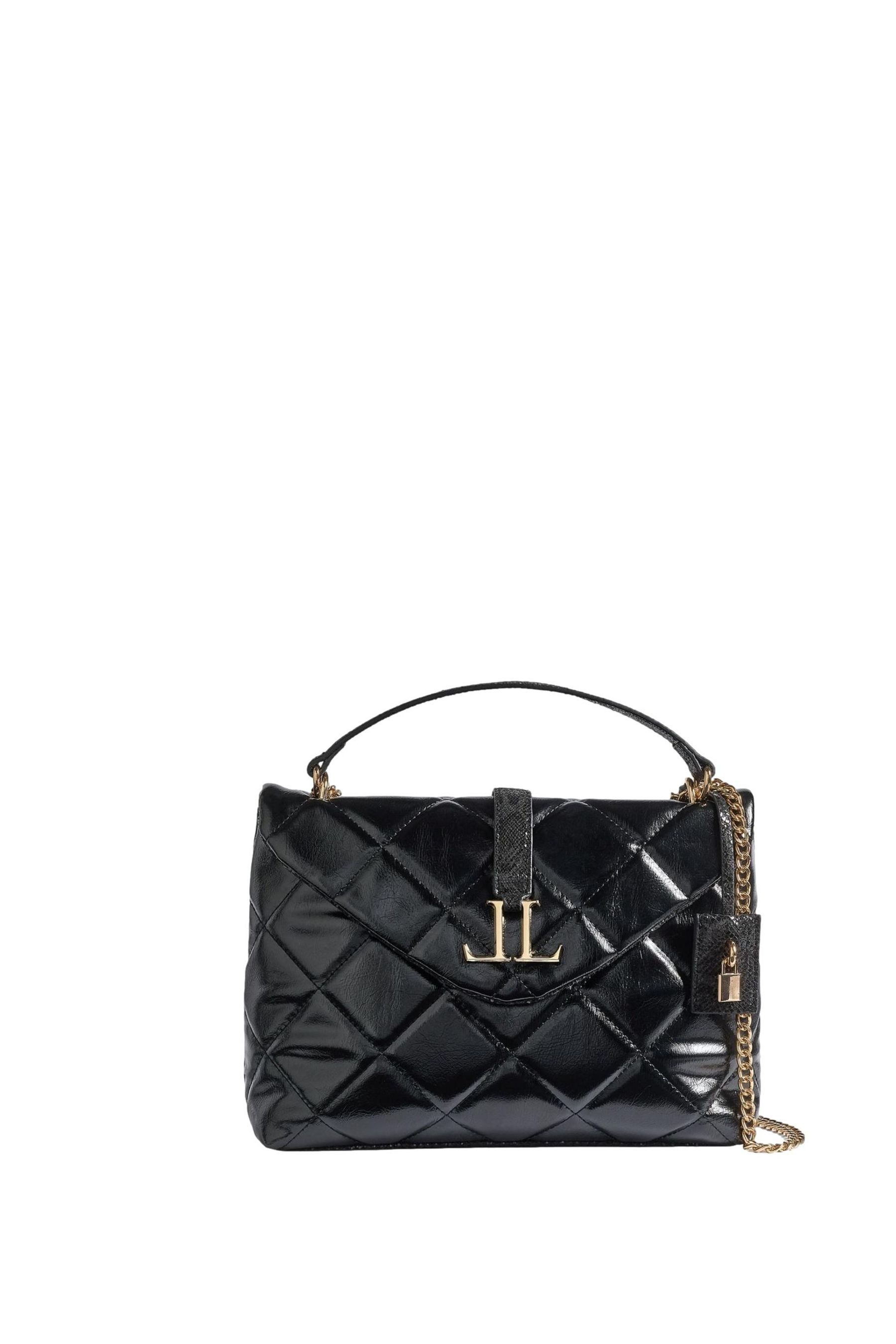 LIPSY Schultertasche Lipsy Gesteppte Schultertasche mit Kette (1-tlg) günstig online kaufen