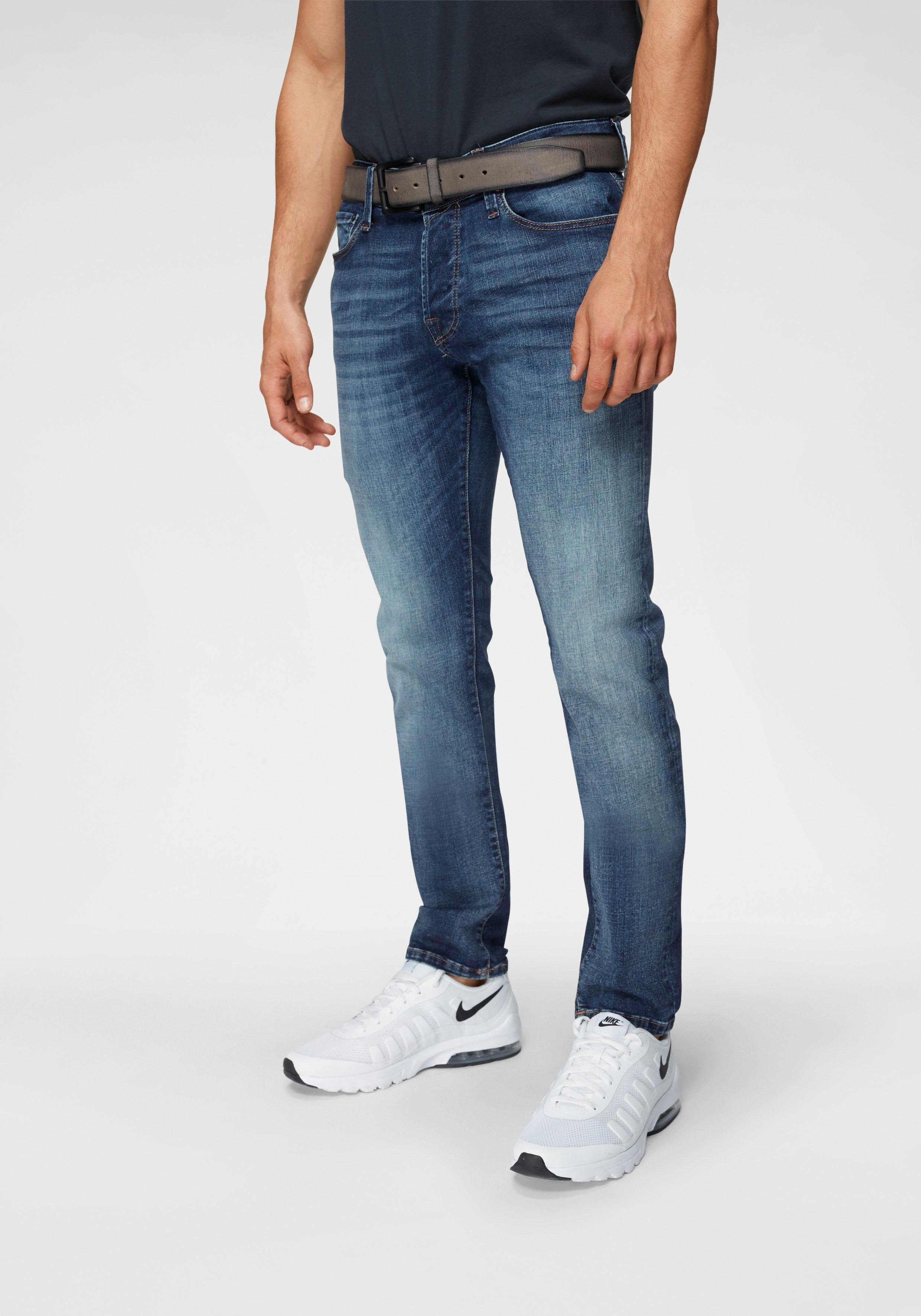 Jack & Jones Slim-fit-Jeans GLENN ICON mid-blue-used