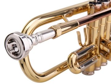 Classic Cantabile Bb-Trompete TR-40 Trompete, (inkl. Koffer & Mundstück), Mundrohr: Goldmessing, Schallbecher: 125 mm