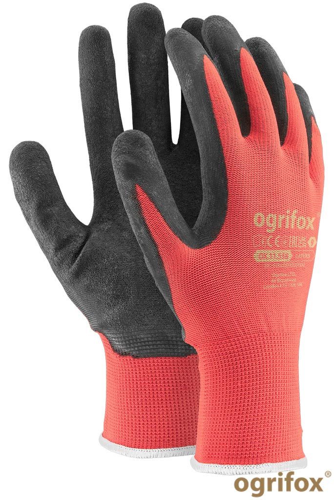 ogrifox Arbeitshandschuh-Set 24 Paar Arbeitshandschuhe Schutzhandschuhe 3 Farben zur Auswahl