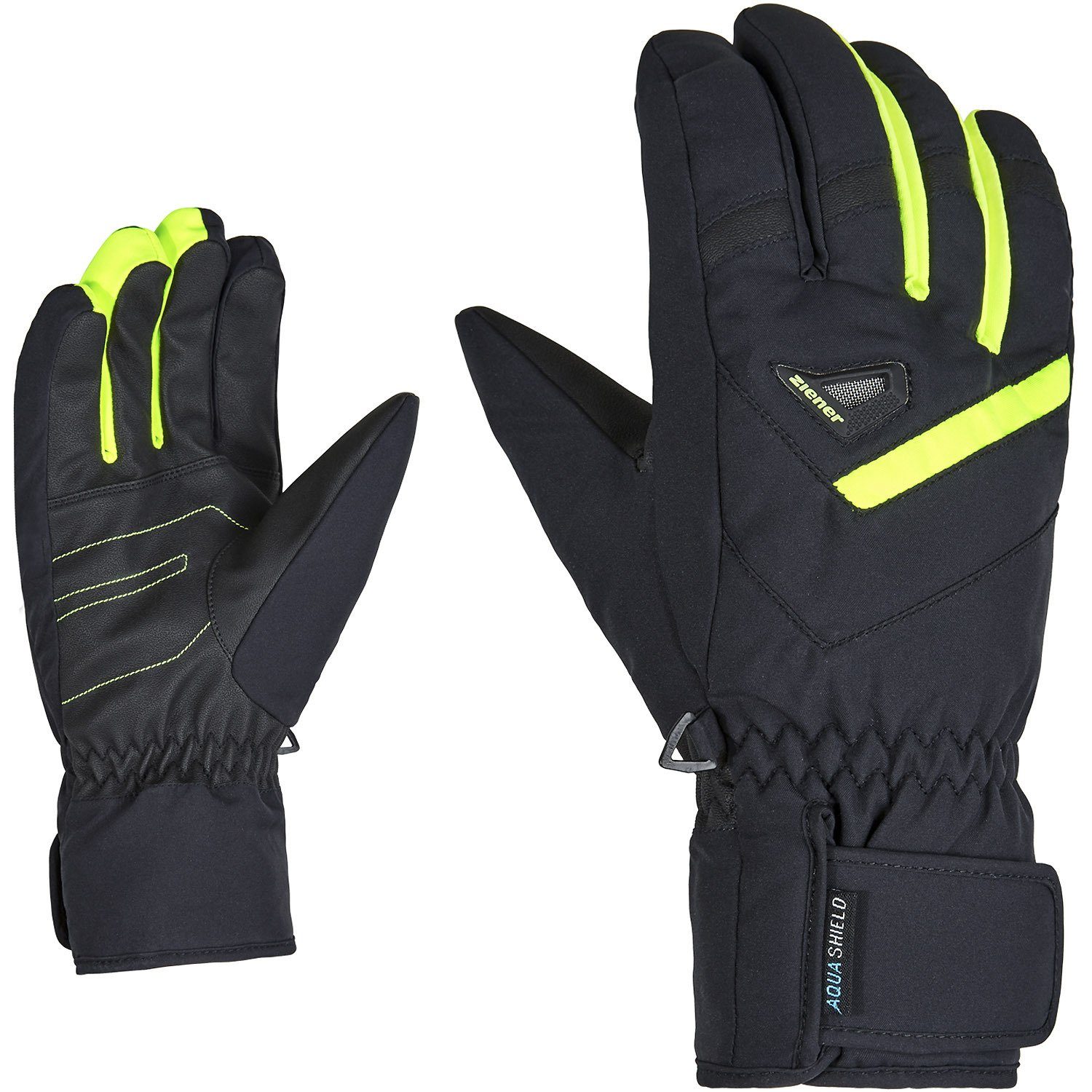 Ziener Glove Herren As Accessoires M Fleecehandschuhe Ziener Gary