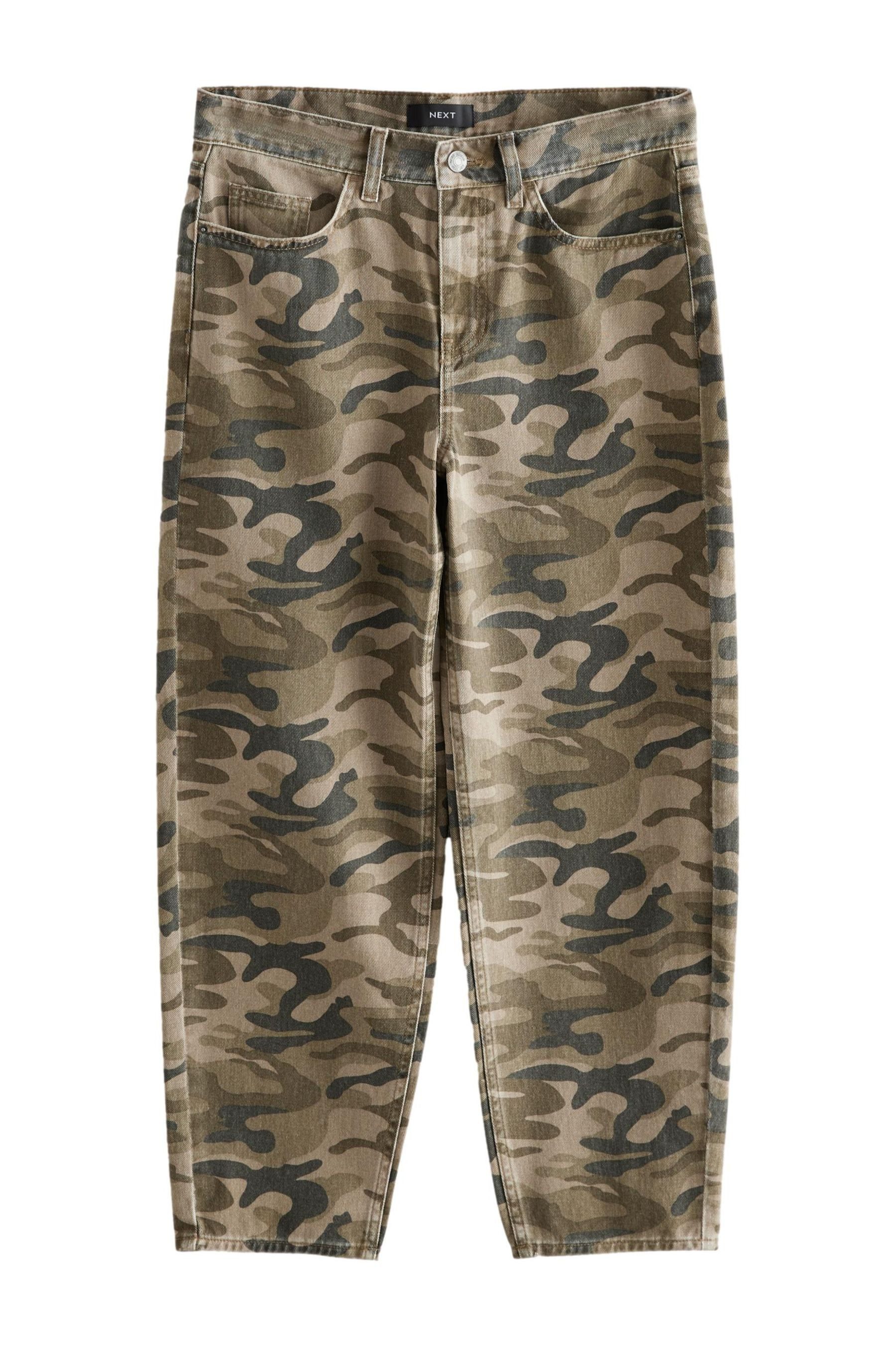Next Weite Jeans Jeans mit Barrel-Leg günstig online kaufen
