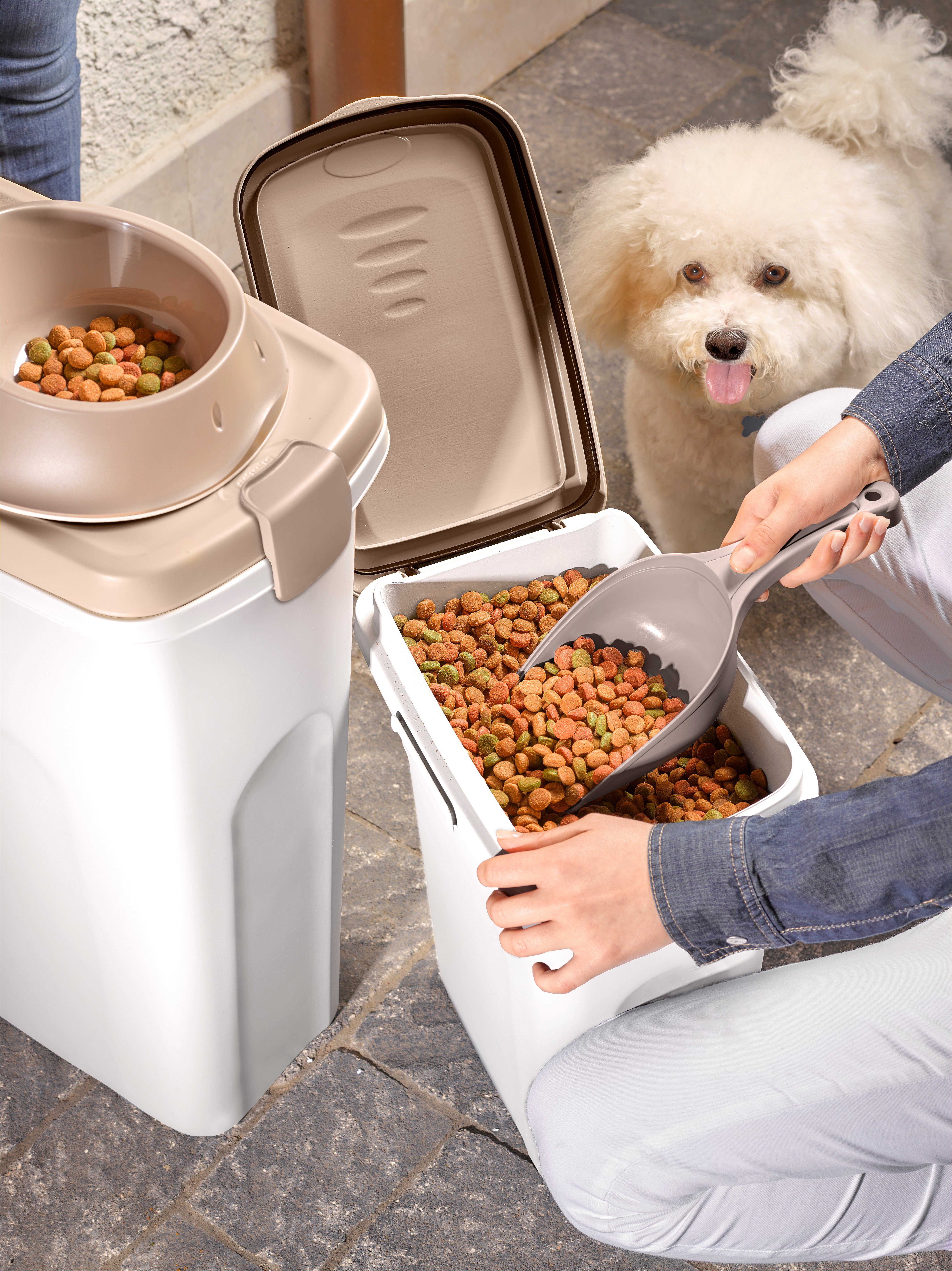 Kerbl Futterstation Kerbl Futtercontainer (Trockenfutterbeh?lter, 15 günstig online kaufen