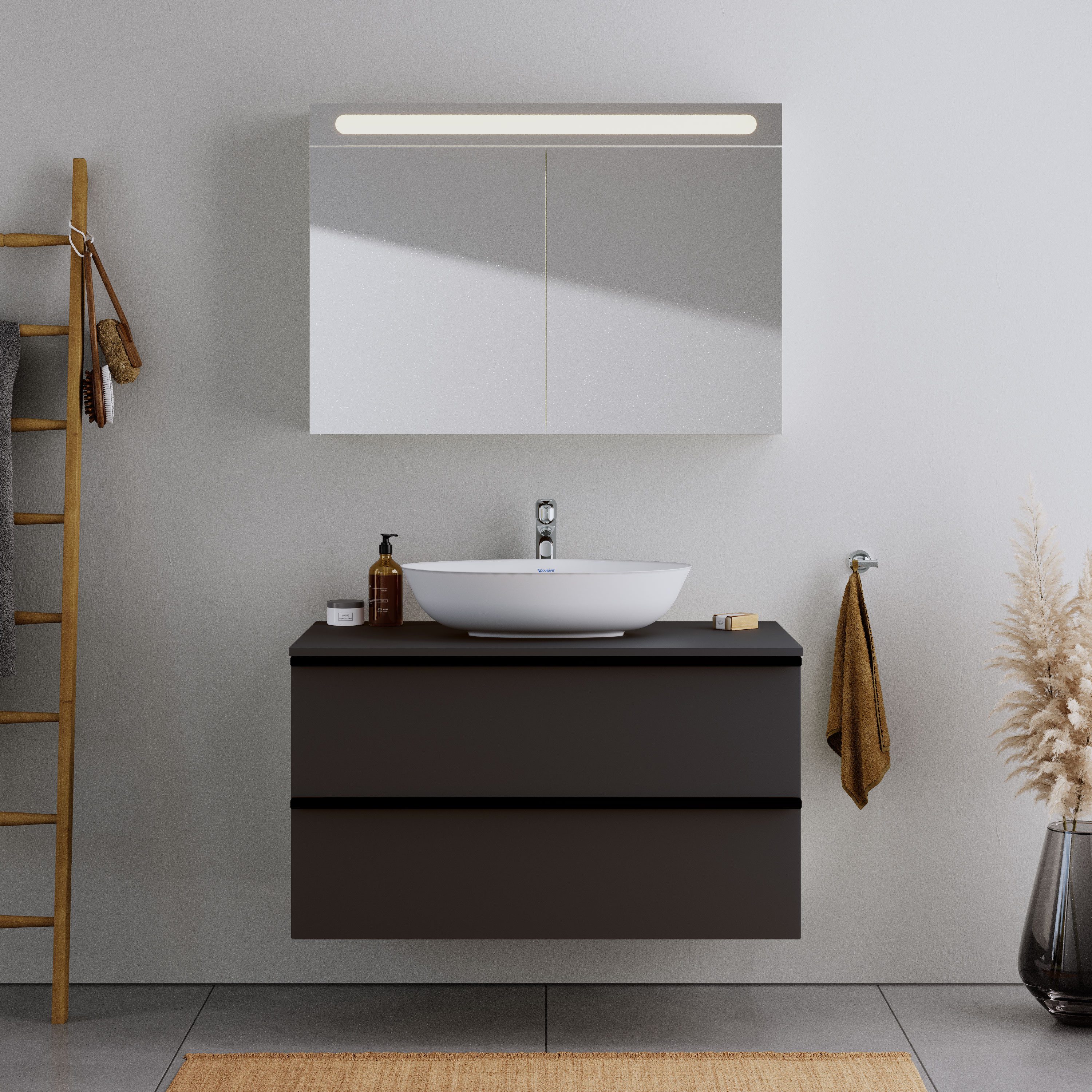 Duravit Waschbecken DuraPort, 60x40x14,5 cm, aus günstig online kaufen