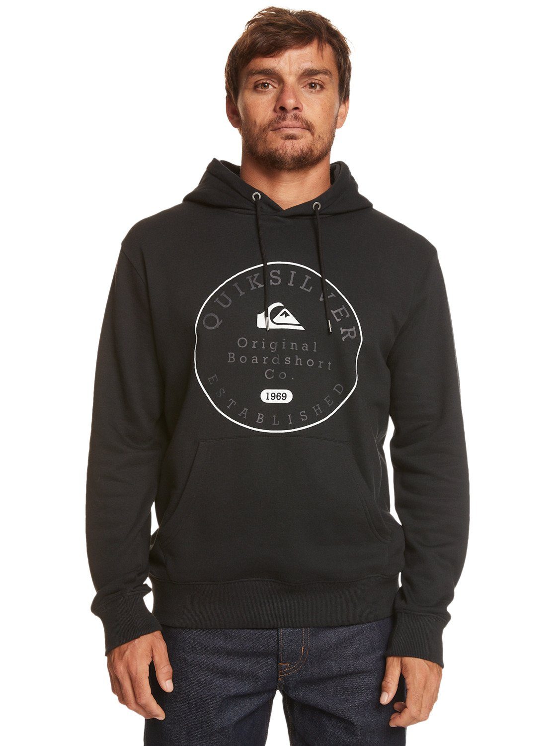 Quiksilver Kapuzensweatshirt Circle Trim