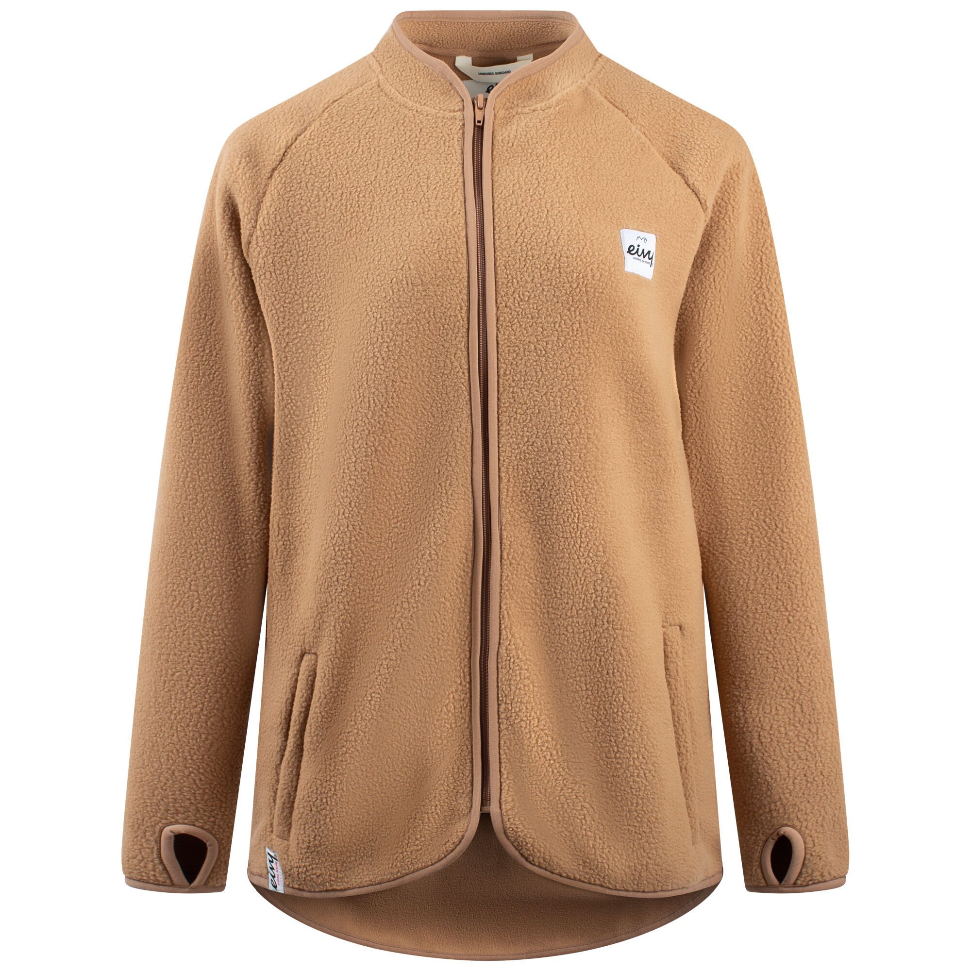Eivy Fleecejacke mit Stehkragen