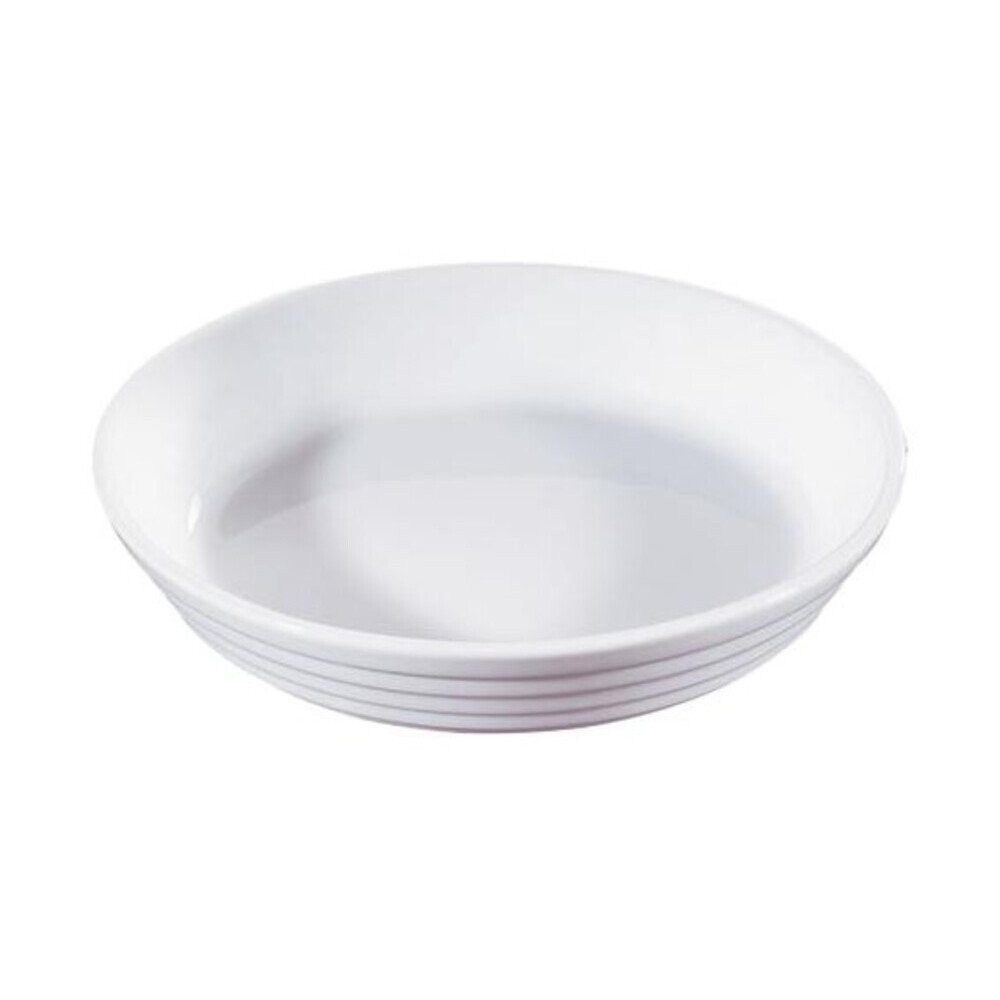 Küchenprofi Dessertschale Creme Brulee Schälchen 14,8cm Burgund weiss, Porzellan, Creme Brulee Schälchen, Ø14,8cm, Porzellan