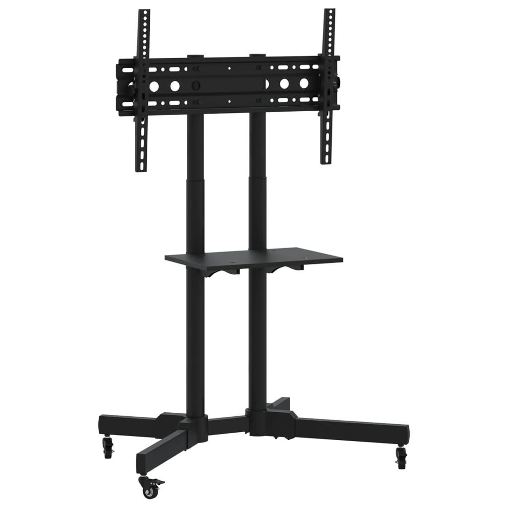 vidaXL TV-Wandhalterung TV-Ständer Rädern 32-70 Zoll Bildschirm Max VESA 600x400mm 50kg, (1-tlg)