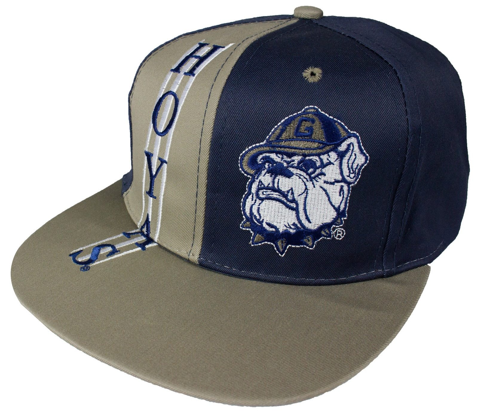 Drew Pearson Baseball Cap Drew Pearson Georgetown Hoyas Twintower Vintage Snapback Cap NFL Vintage Original, Offilziell lizenziert, Limitierter Bestand