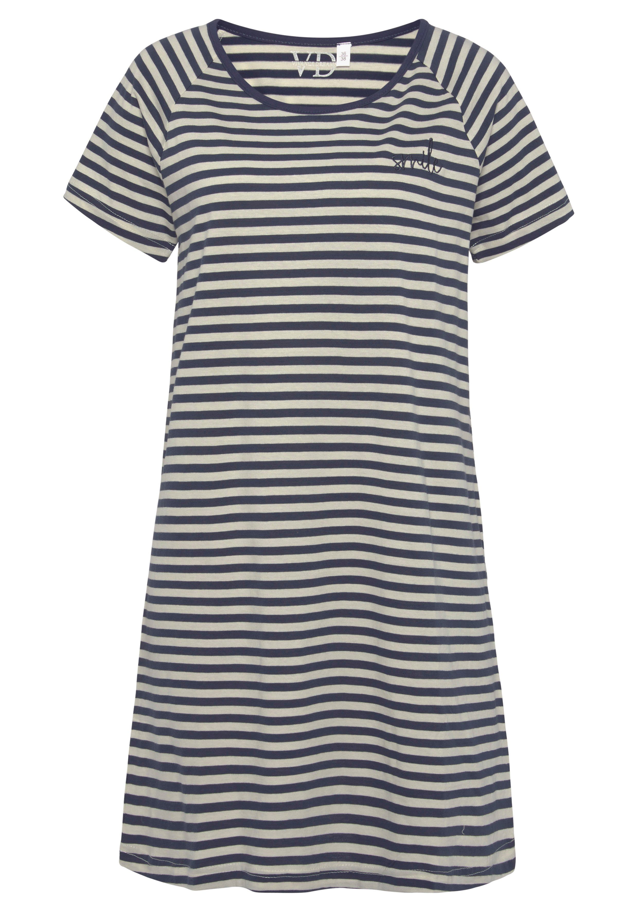 Vivance Dreams by Lascana Sleepshirt – Bild 2 von 5
