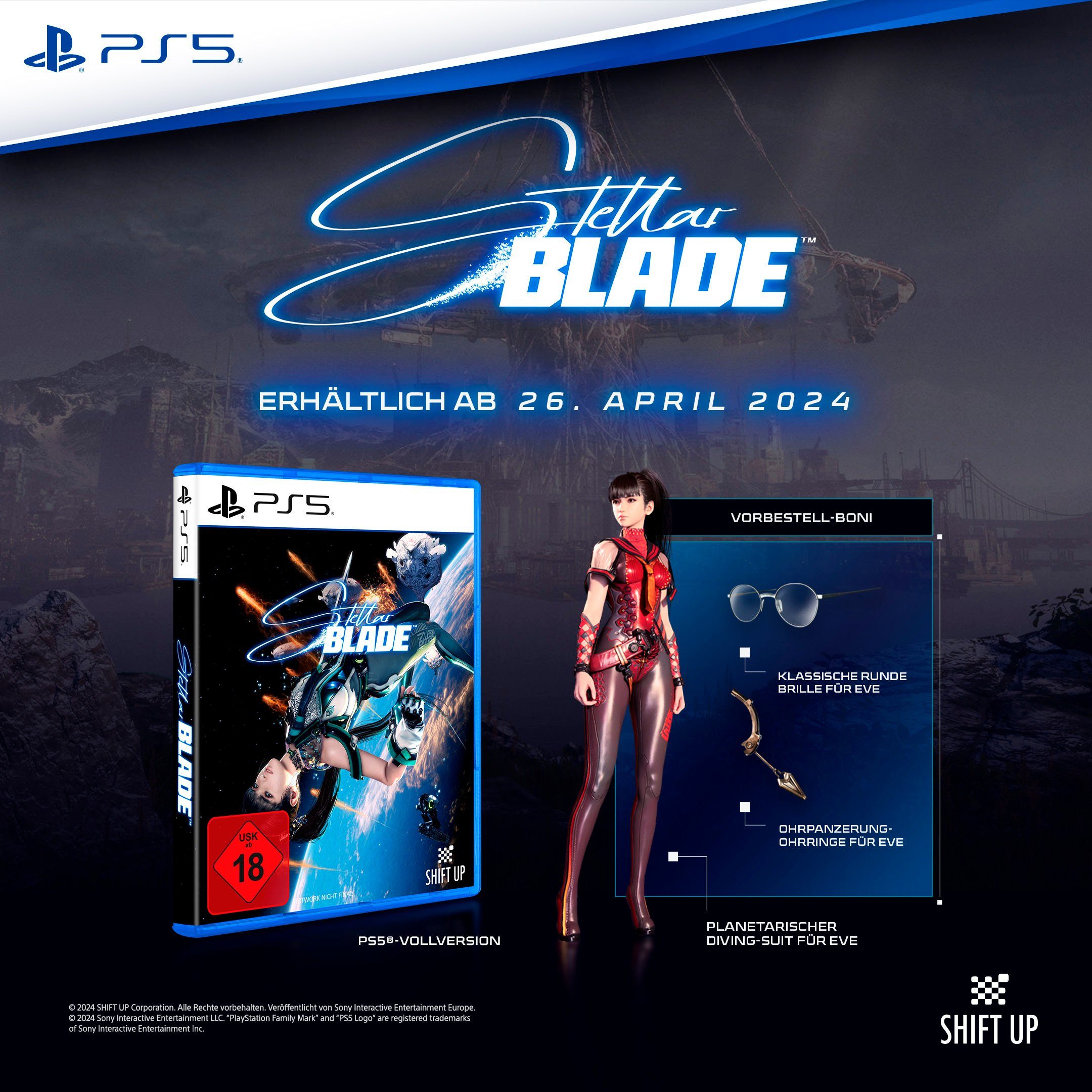 Stellar Blade PlayStation 5