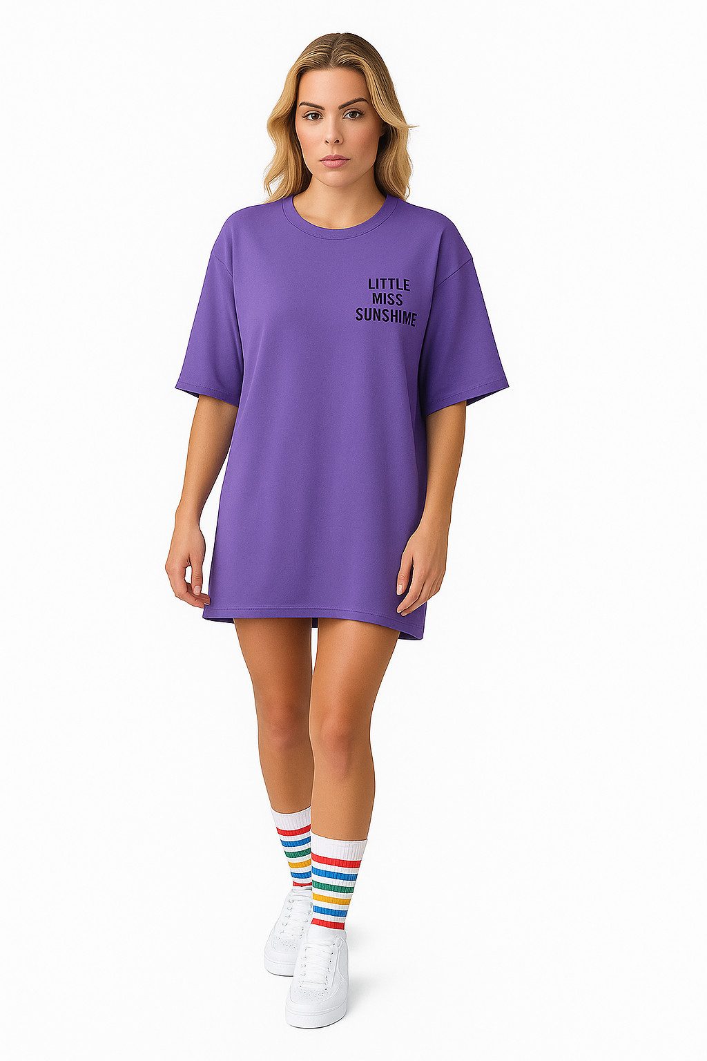 Worldclassca T-Shirt Worldclassca Oversized SUNSHINE Print günstig online kaufen