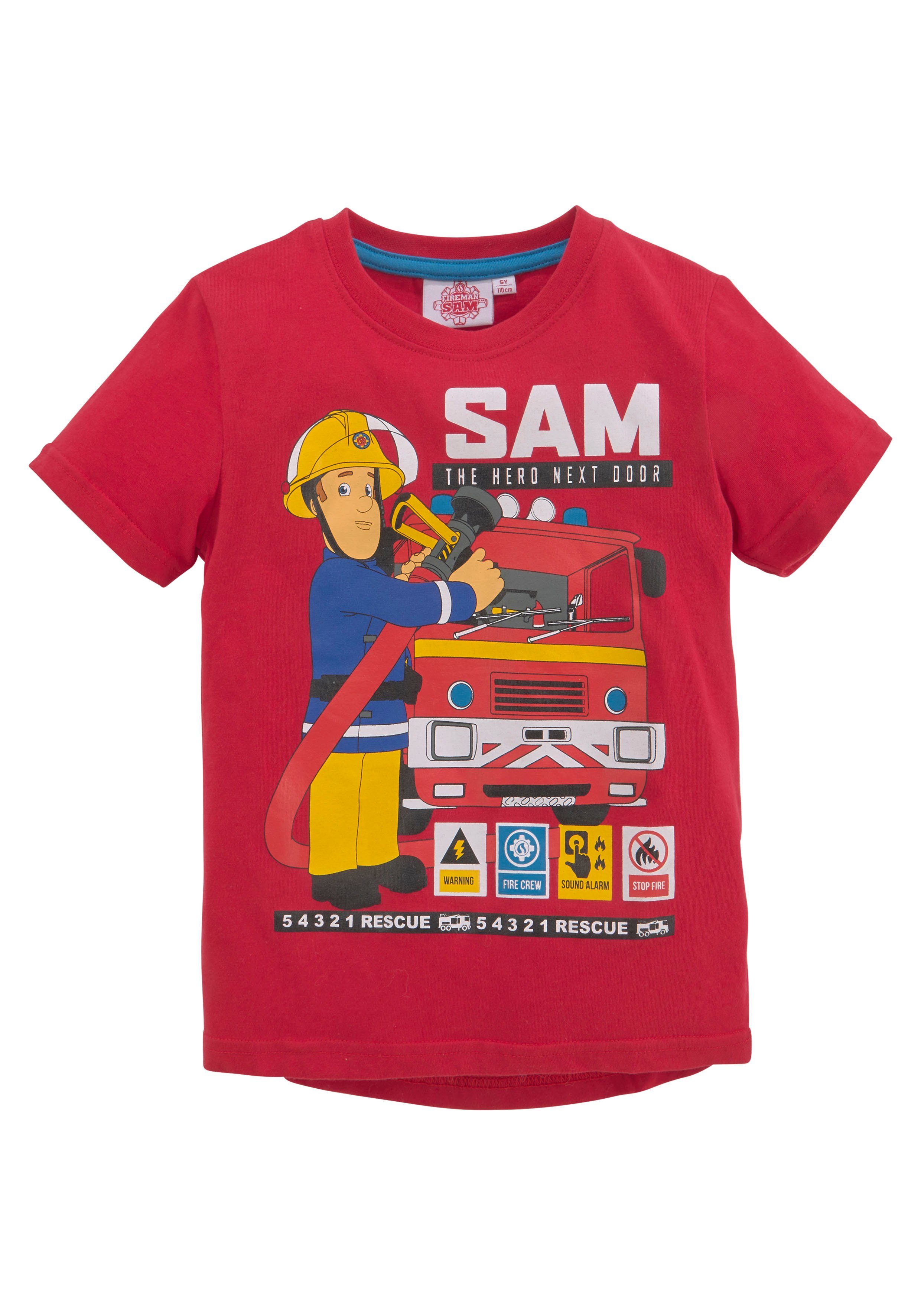 Feuerwehrmann Sam T-Shirt online kaufen | OTTO
