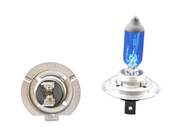 MARUTA KFZ-Ersatzleuchte MT-440, PX26d, 2 St., Tageslichtweiß, H7 55W 5500K Xenon-Effekt Halogenlampe, Abblendlicht, Scheinwerfer