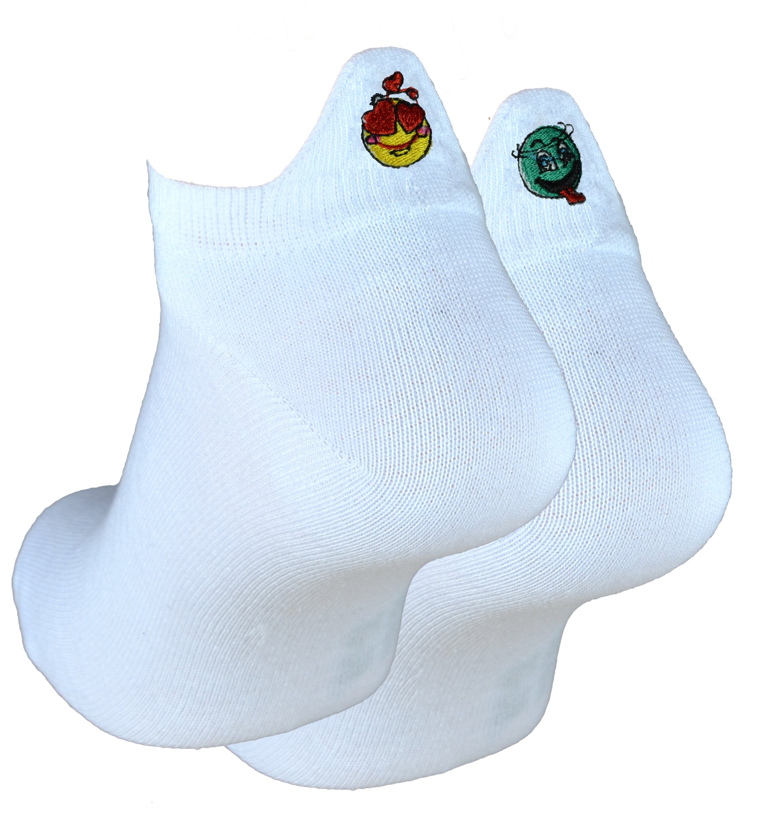 Cocain underwear Sneakersocken Lustige Sneaker Socke Damen Fun Sneakers Gute Laune Söckchen Baumwolle (8-Paar) klimaregulierend