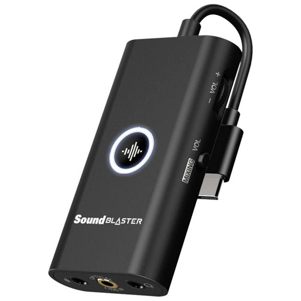 Creative USB Soundkarte 70SB183000000 Soundkarte