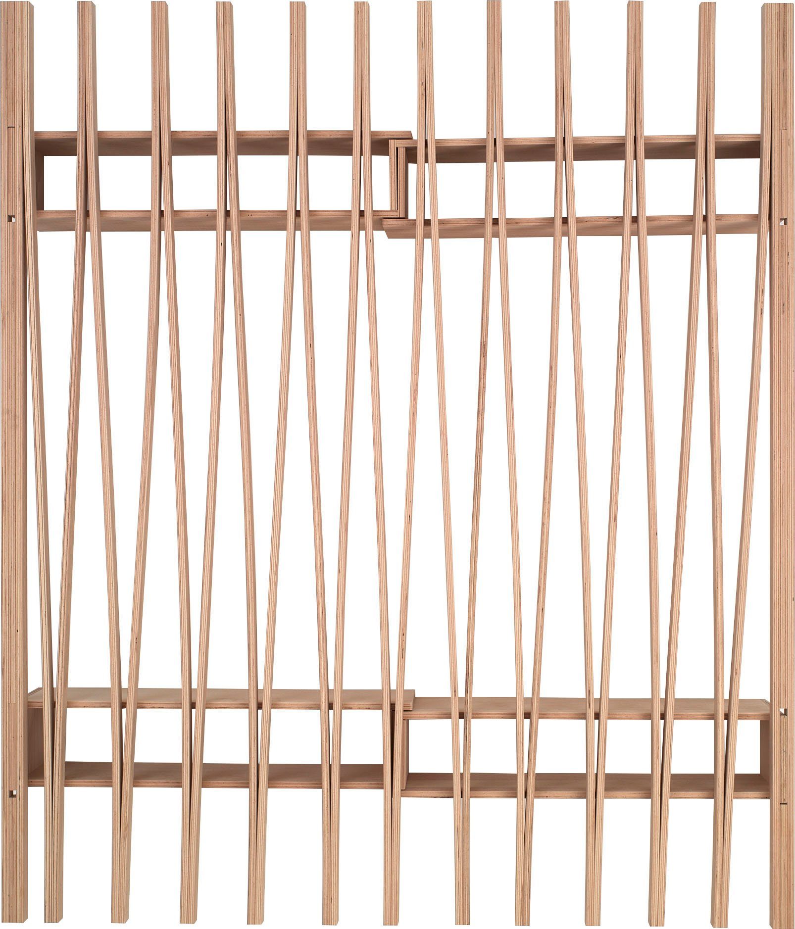 Tojo Bett Tojo-v, ausziehbar von 90 - 172 cm, werkzeuglose Montage