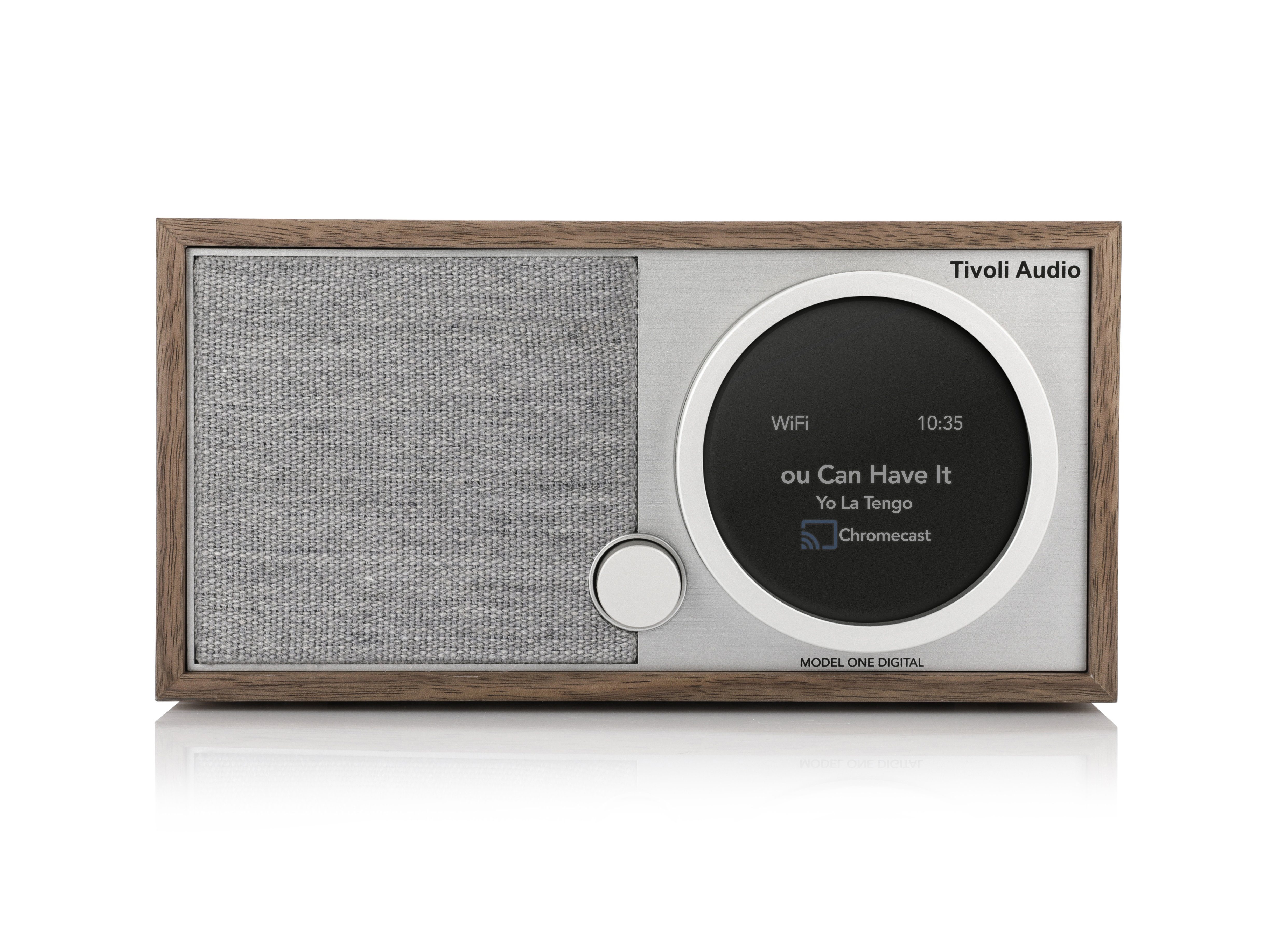 Tivoli Audio Model One Digital+ Digitalradio (DAB) (Digitalradio (DAB), FM, Bluetooth-Lautsprecher, Echtholz-Gehäuse)