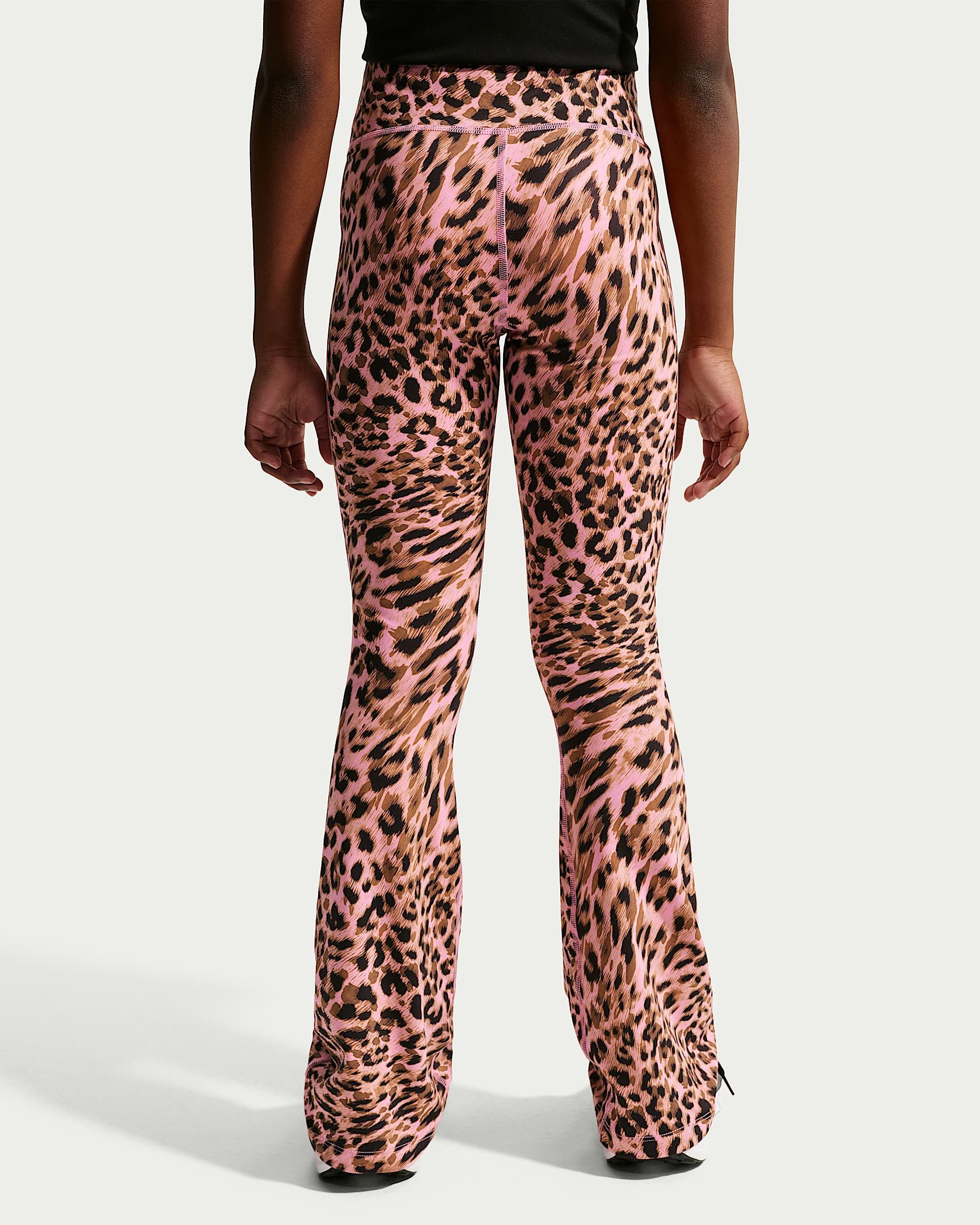 Nike Leggings G NK DF ONE TGHT AOP Copy mit elastischem Bund, Leggings-Form – Bild 2 von 5