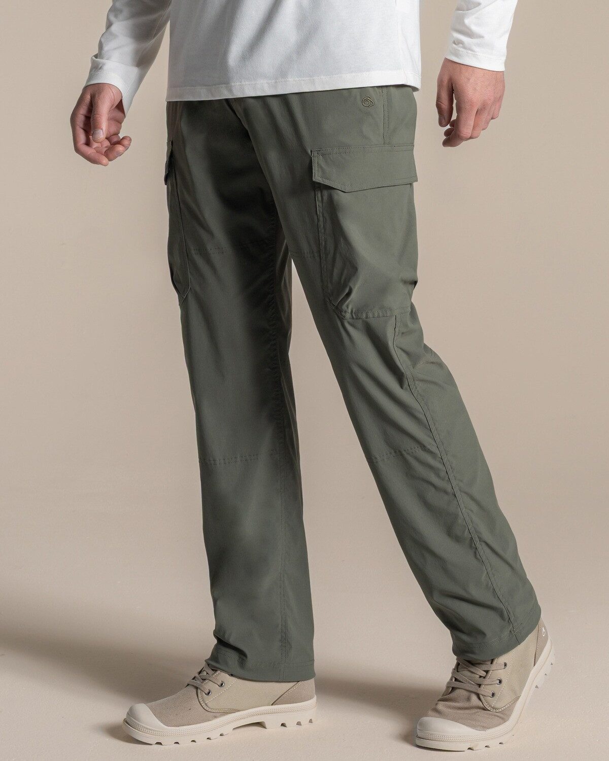 Craghoppers Outdoorhose Stretch-Cargohose NosiLife Rif